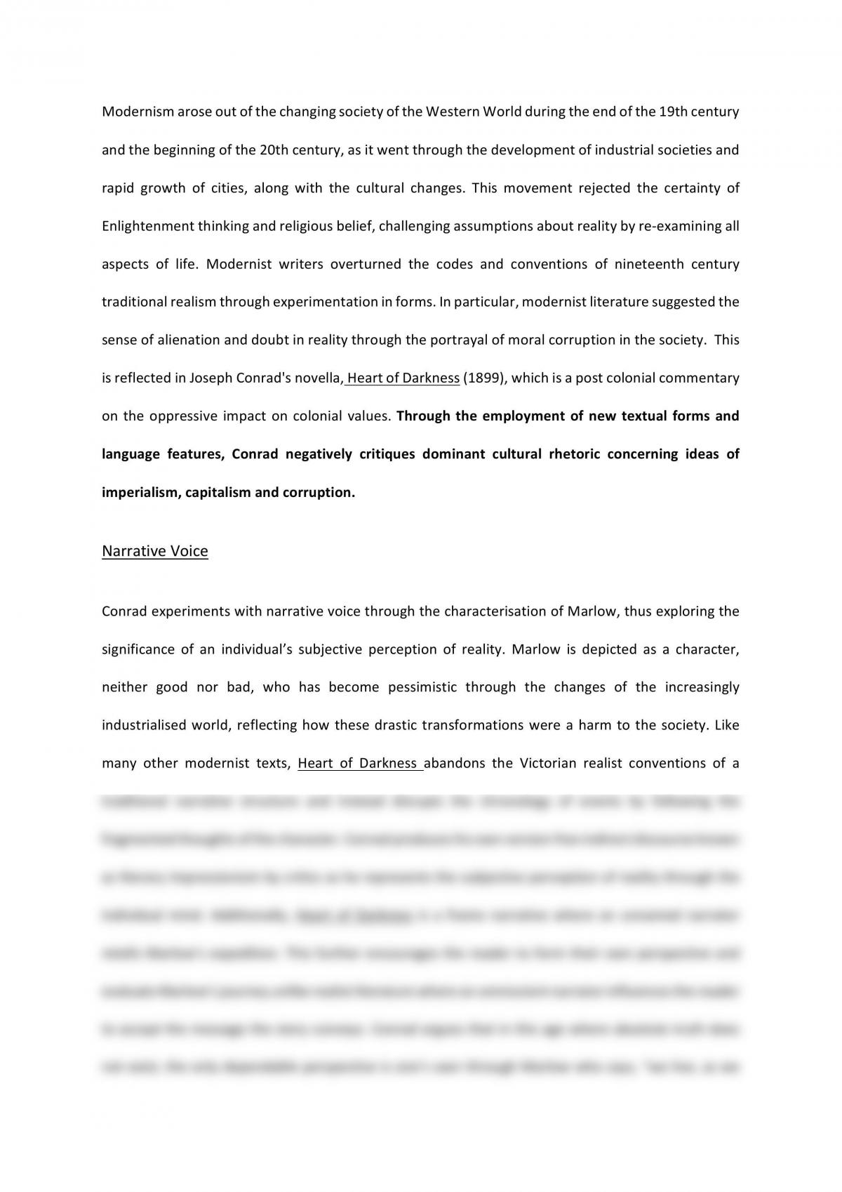 the ideology of modernism essay pdf