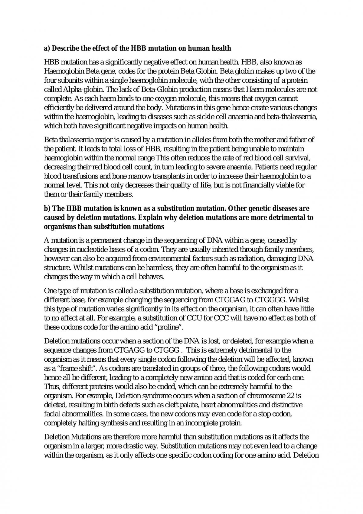 Blueprint of Life Assignment - Page 2
