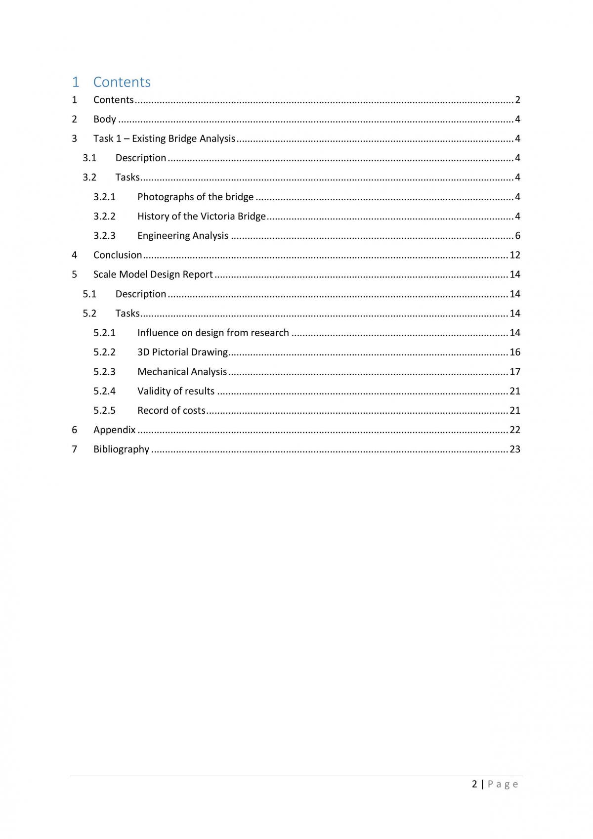 Analysis of Different Bridge Types - Page 2