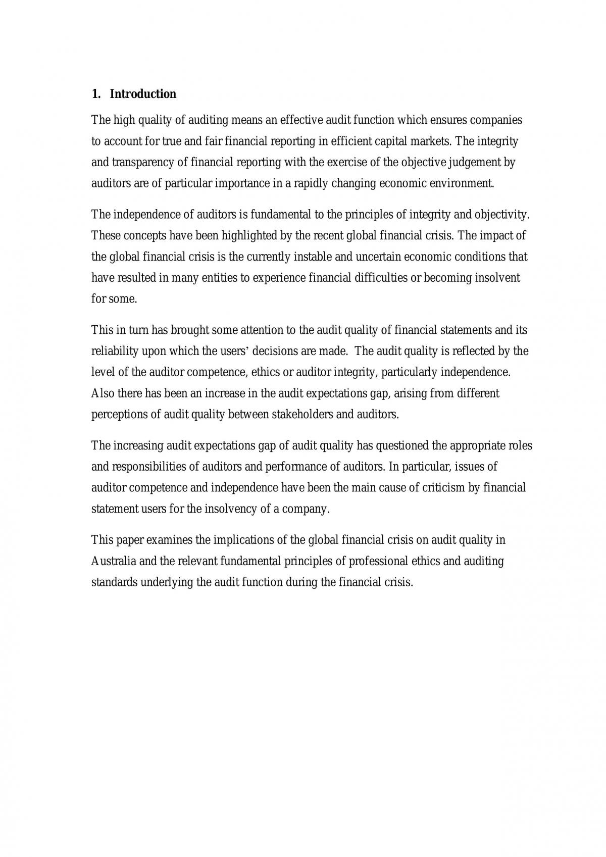 BUSN3002 Assignment - Page 1