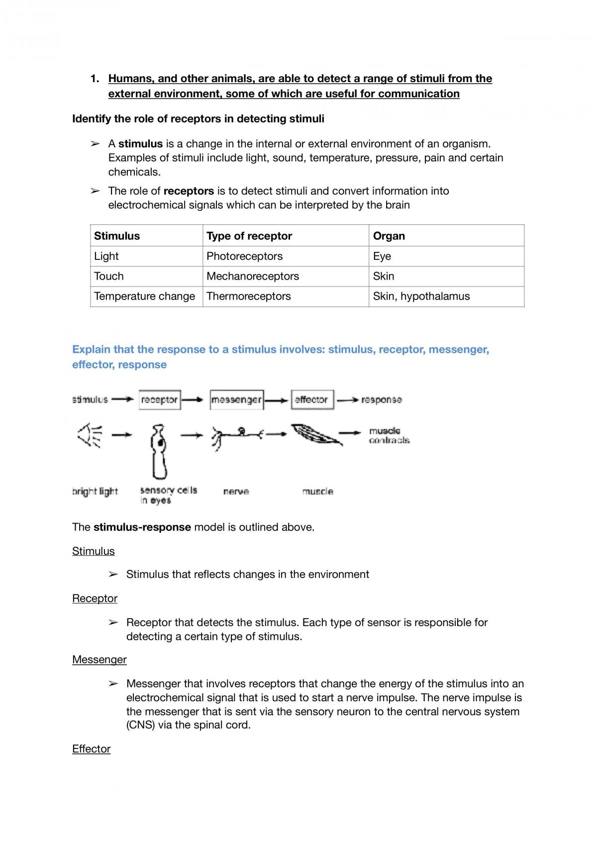 Option topic: Communication Notes - Page 1