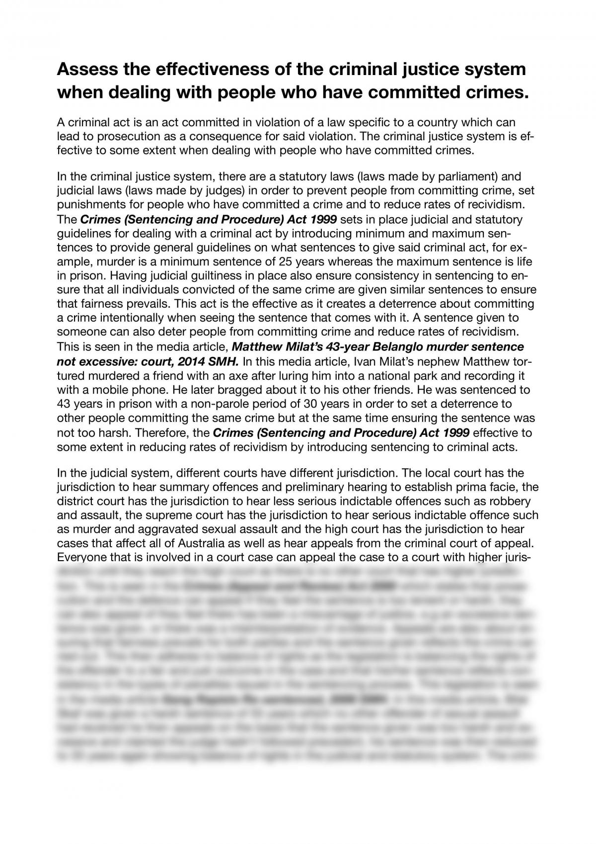 crime essay pdf