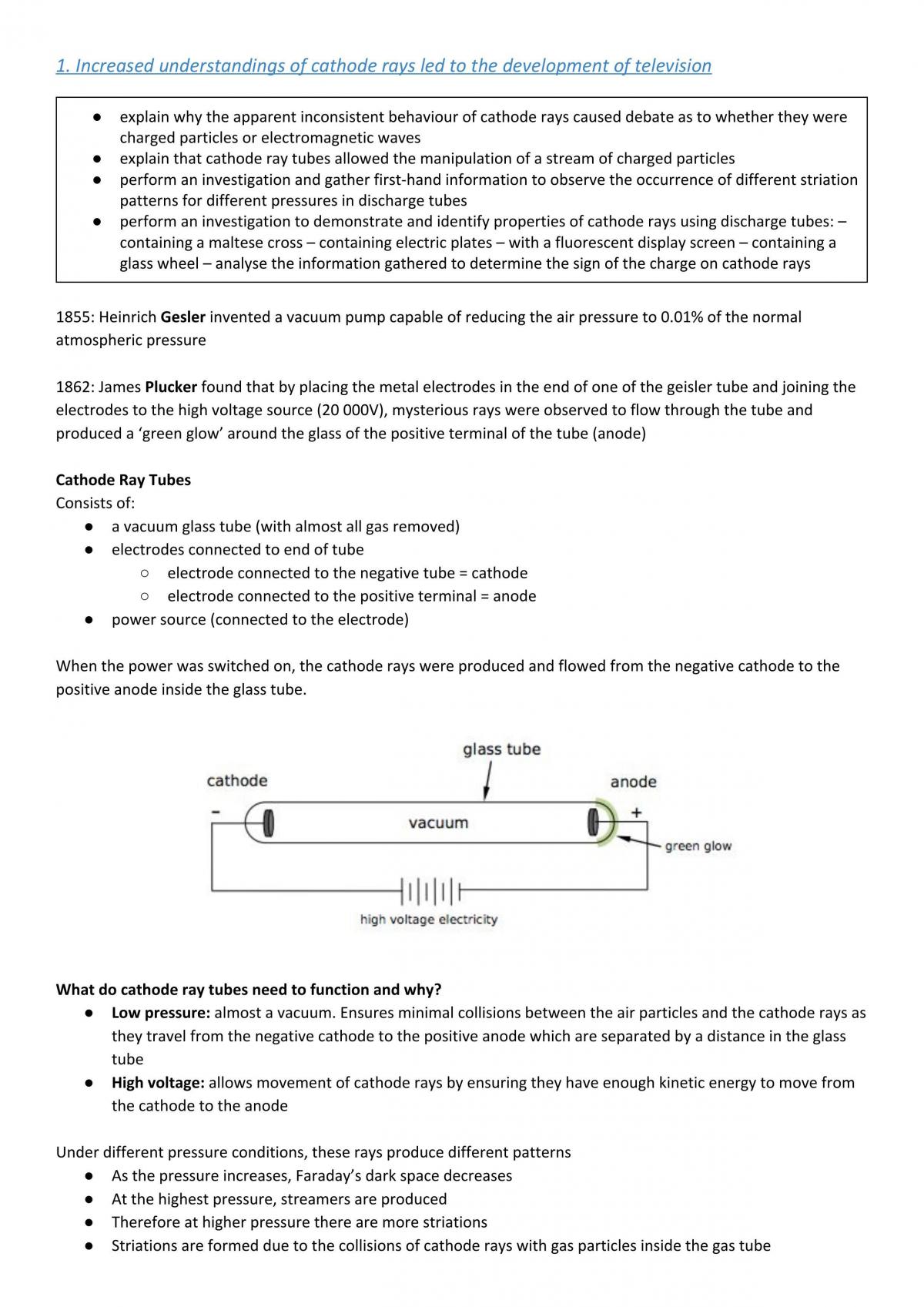 Ideas to Implementation Topic Notes - Page 1