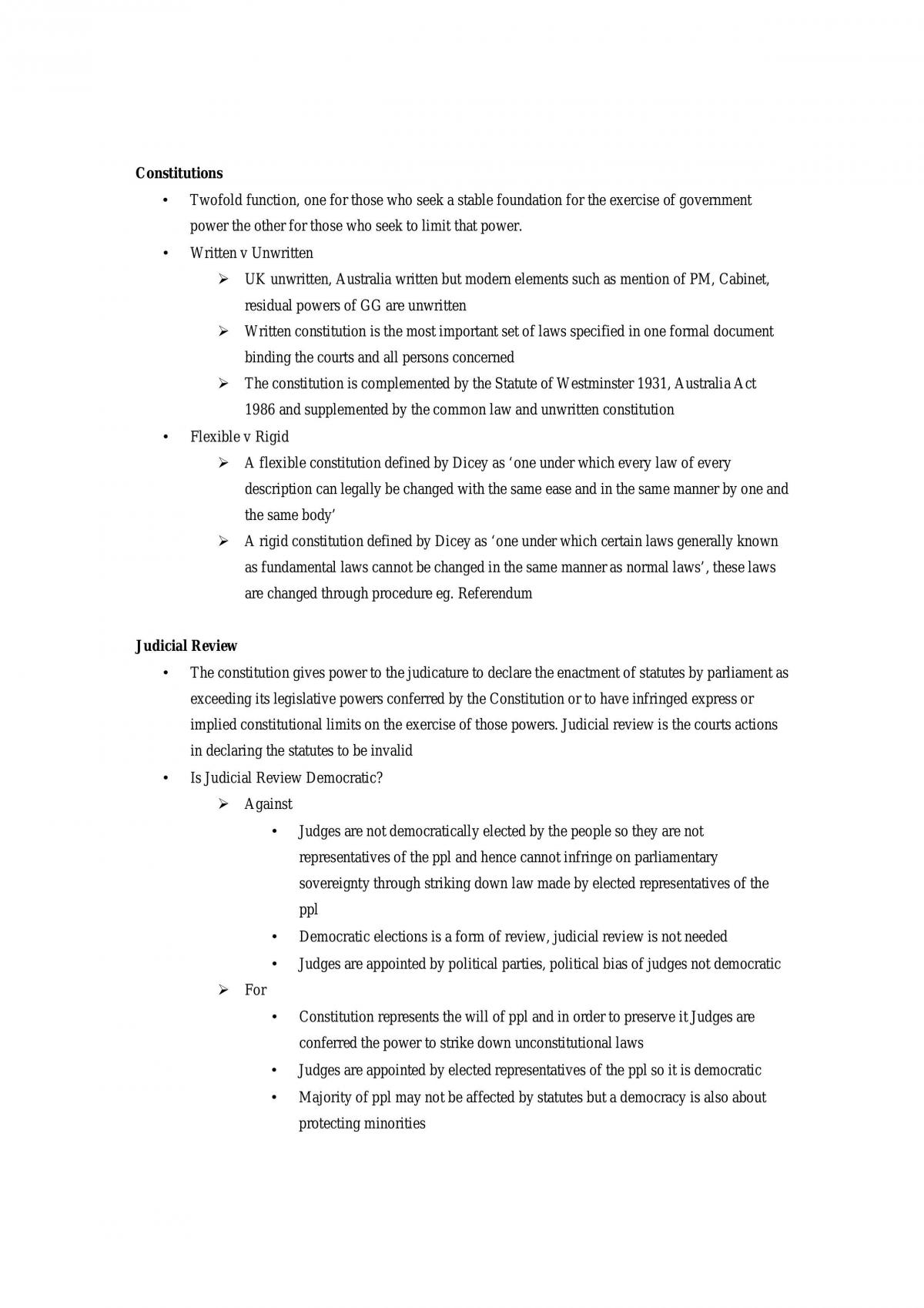 Session Notes - Page 1