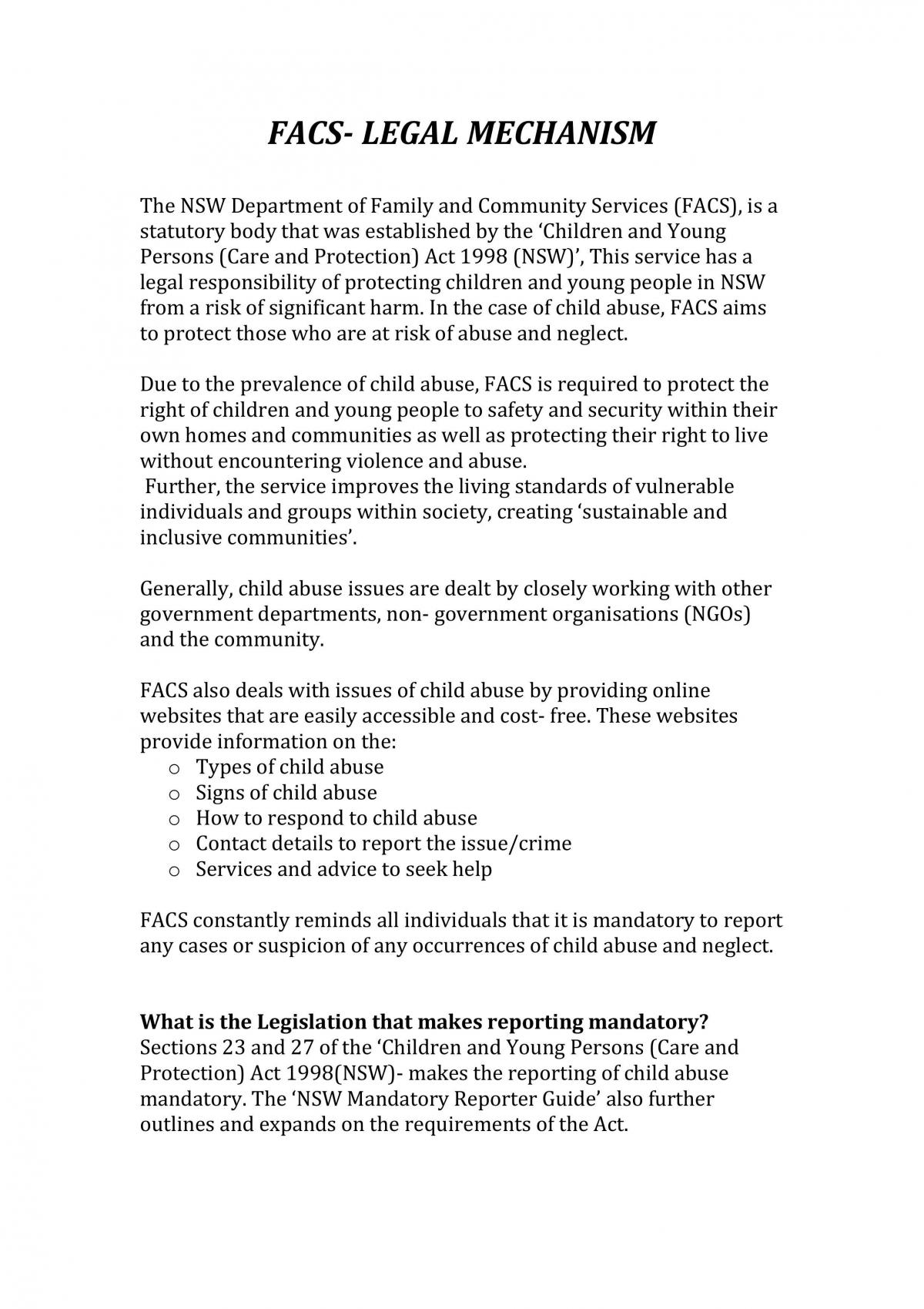 FACS - Page 1