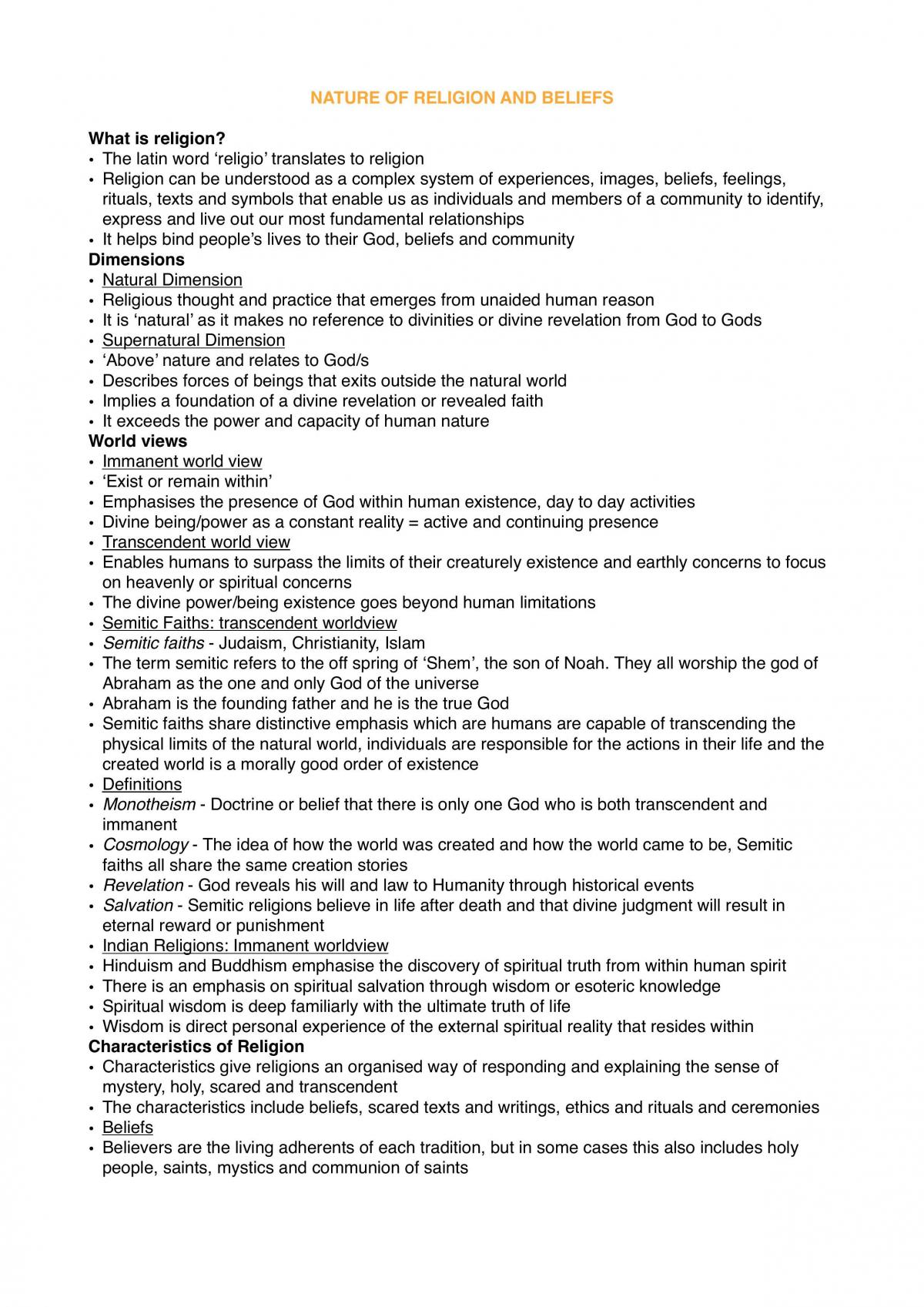 Complete Prelim SOR 1 Notes - Page 1