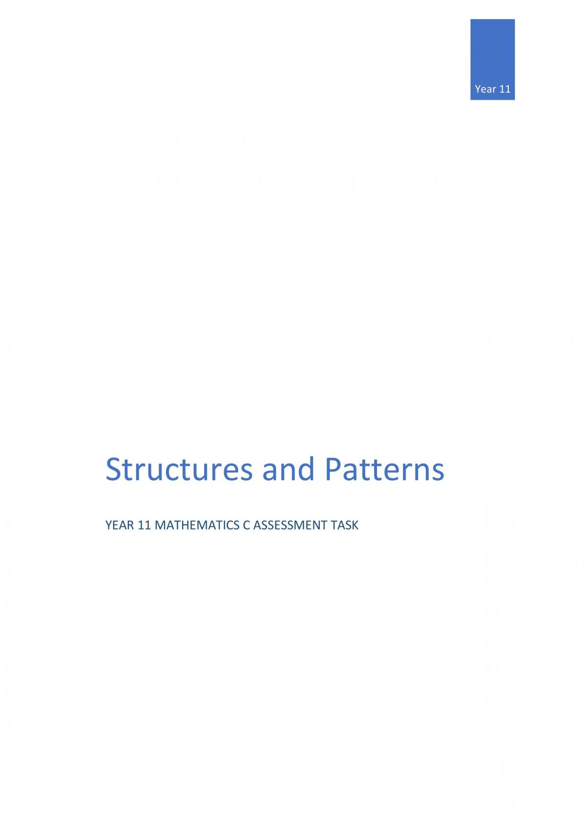 Mathematics C Geometric and Arithmetic Sequences - Page 1