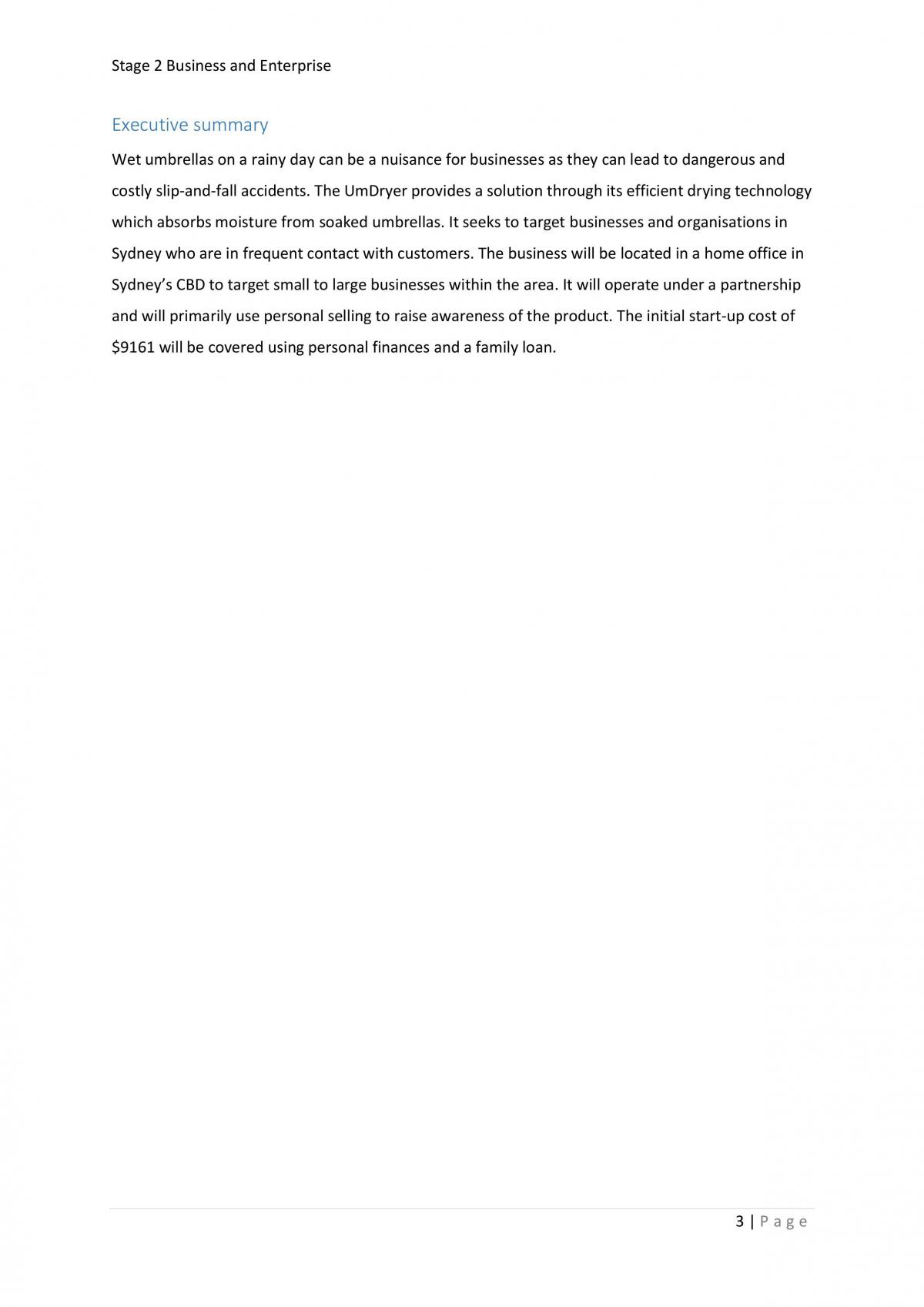 Practical Report for Business and Enterprise - Page 4