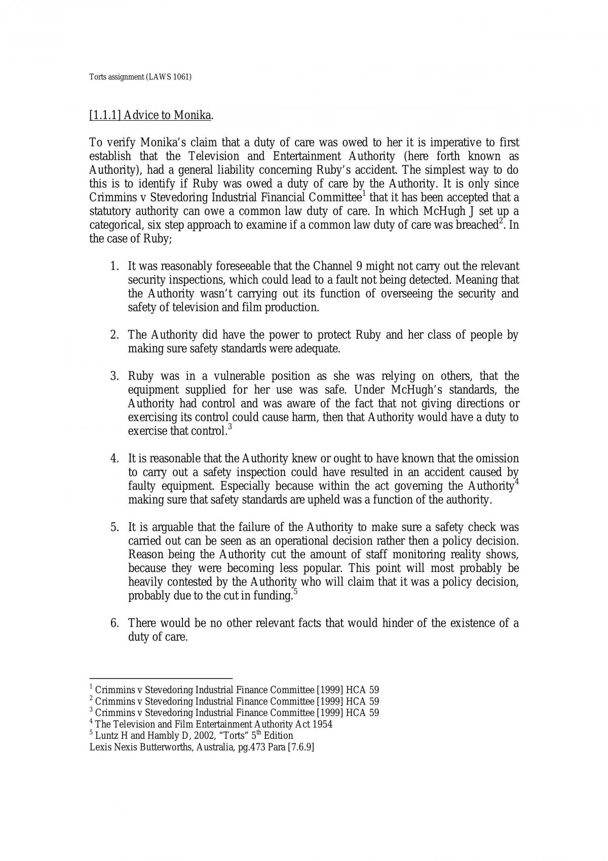 Final Essay - Page 1