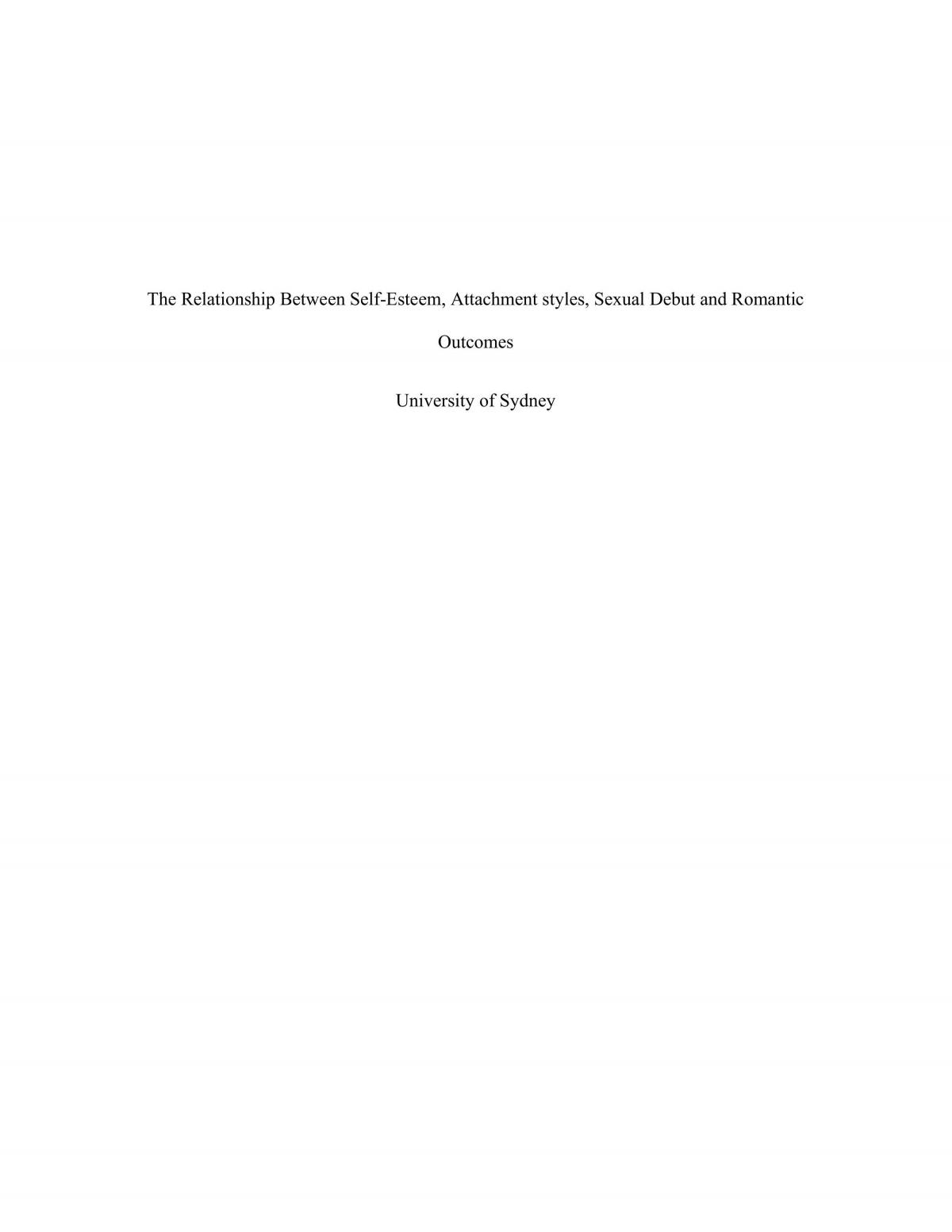 Essay  - Page 1