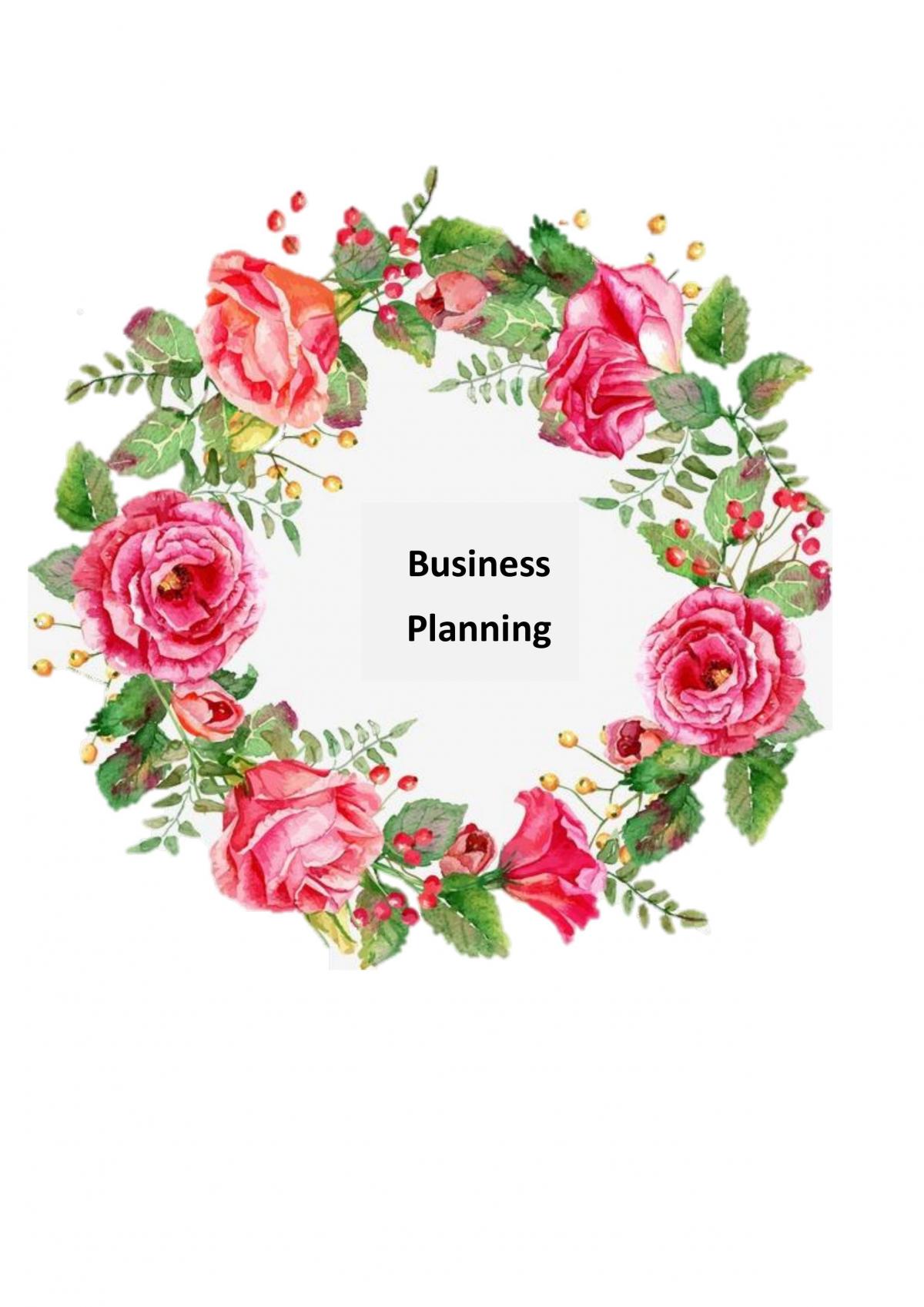 Business Planning Syllabus 3 Notes Preliminary - Page 1