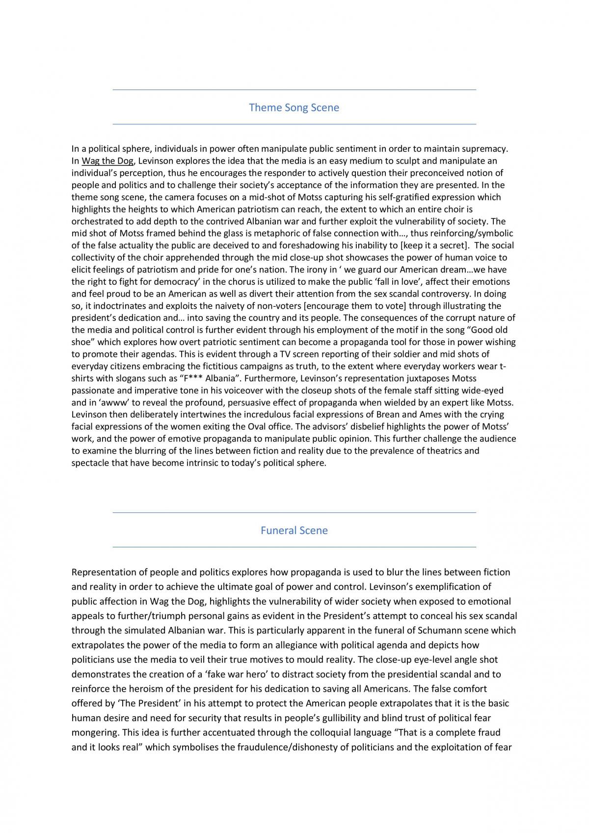 Mod C Scene Analysis - Page 1