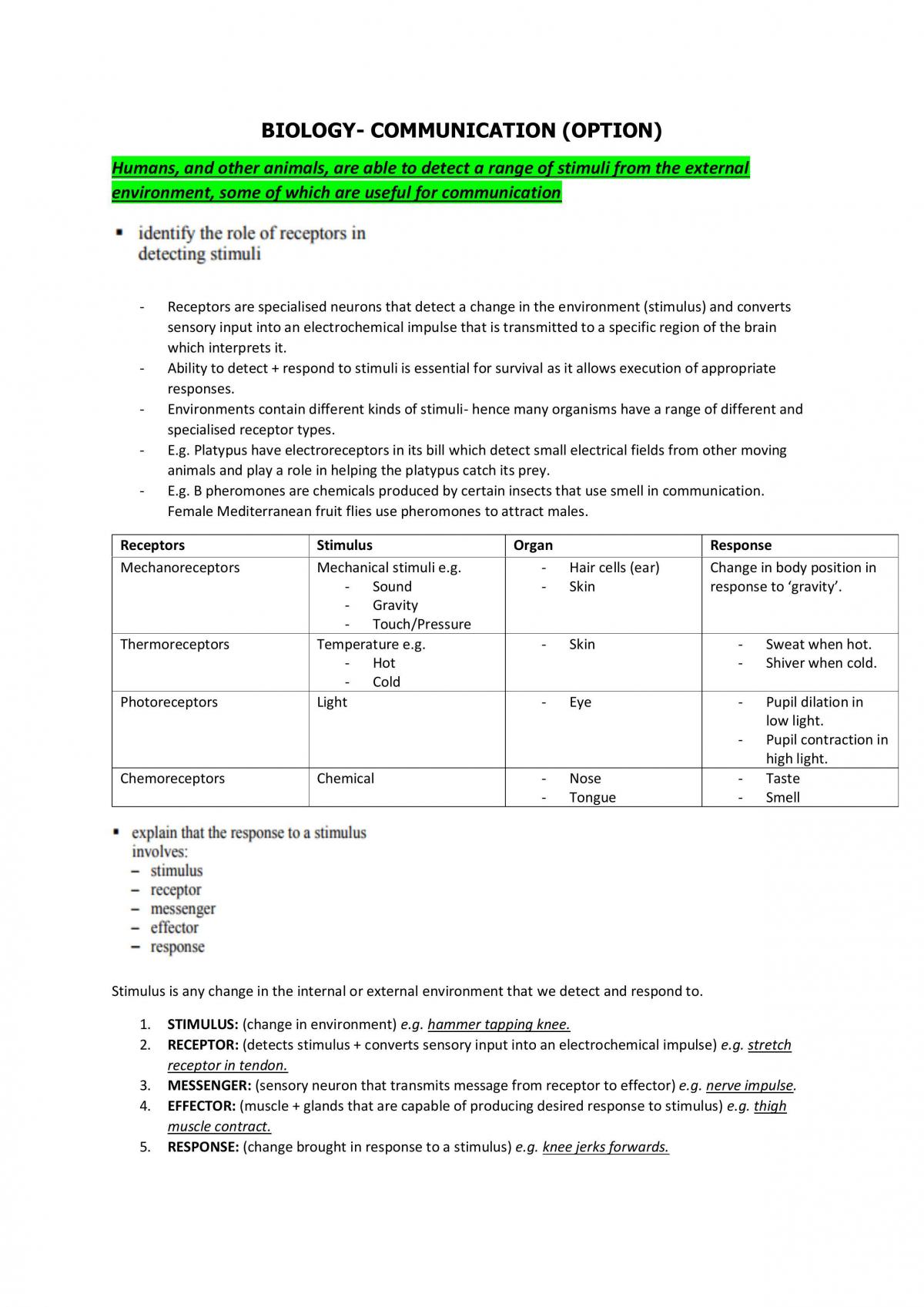 Communications Notes - Page 1