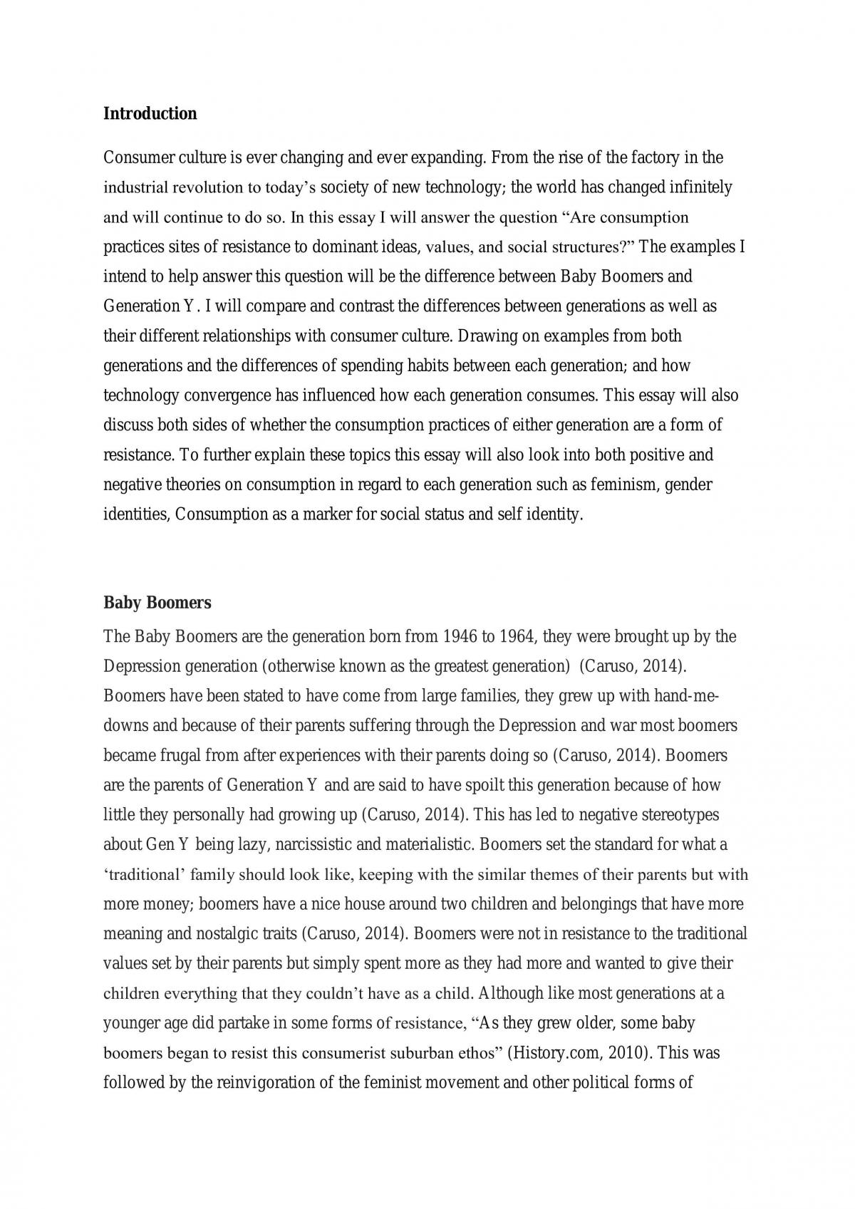 KCB203: Consumption Matters: Consumer Culture and Identities Essay - Page 2