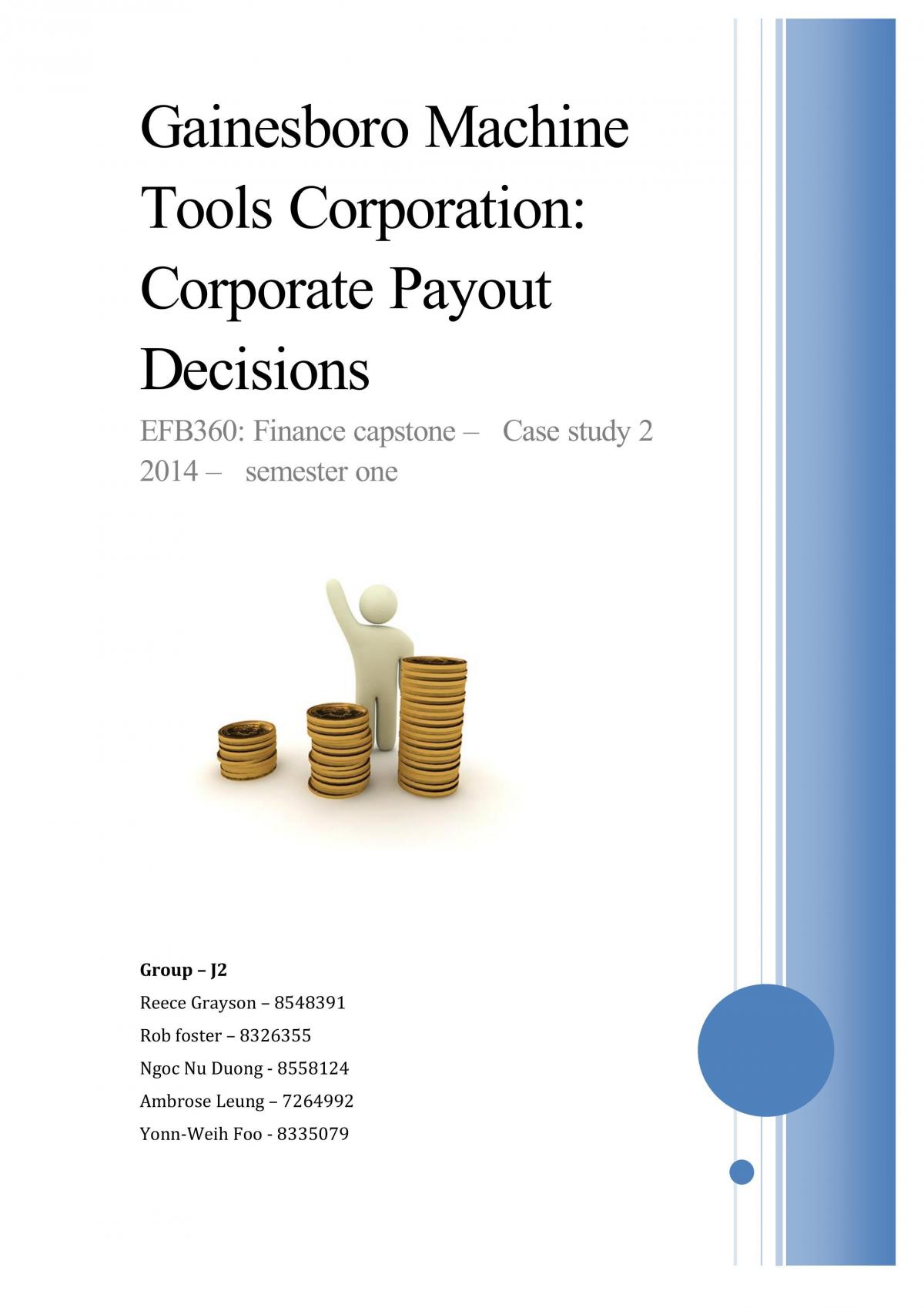 Dividend Policy - Page 1