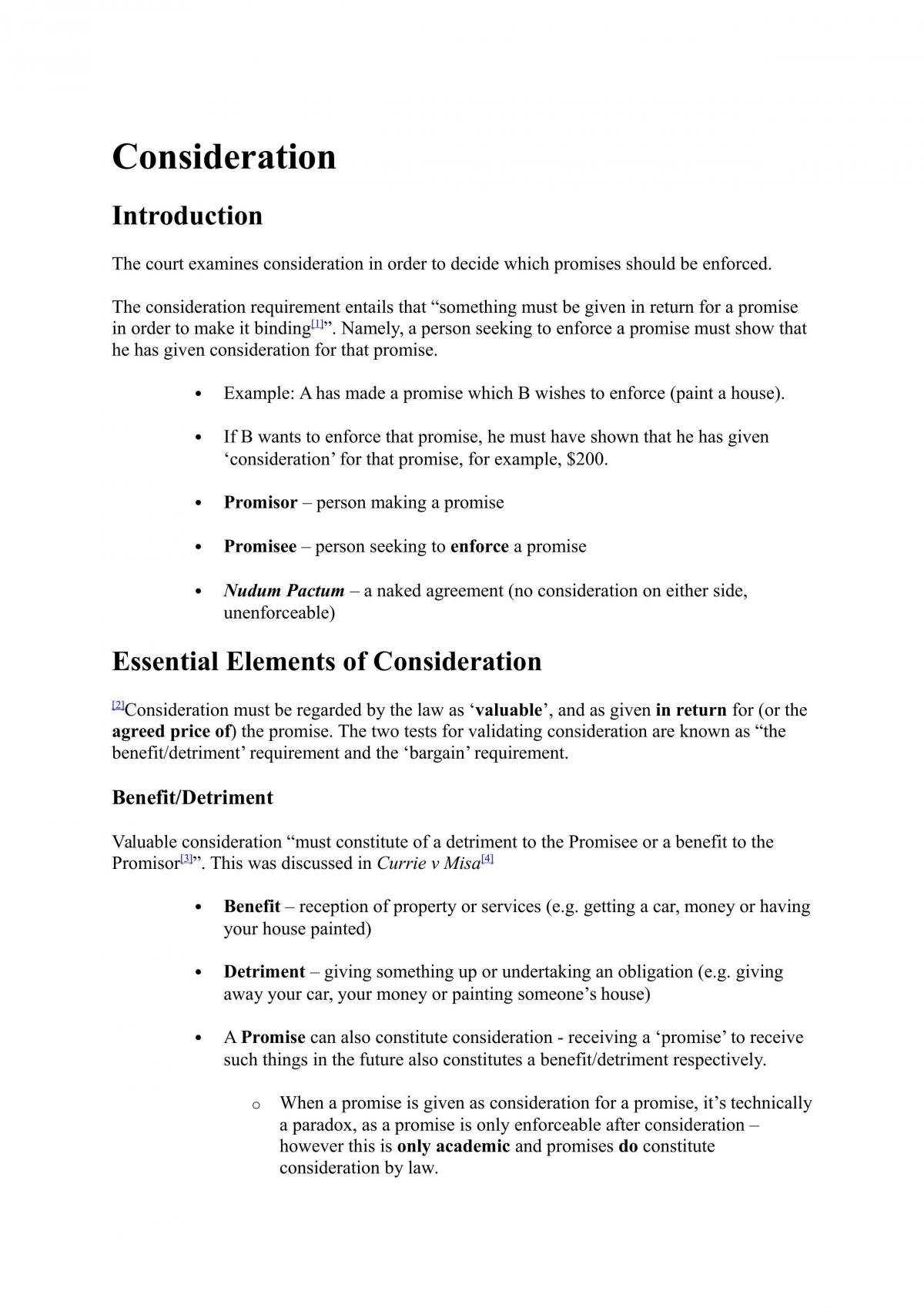  consideration - Page 1