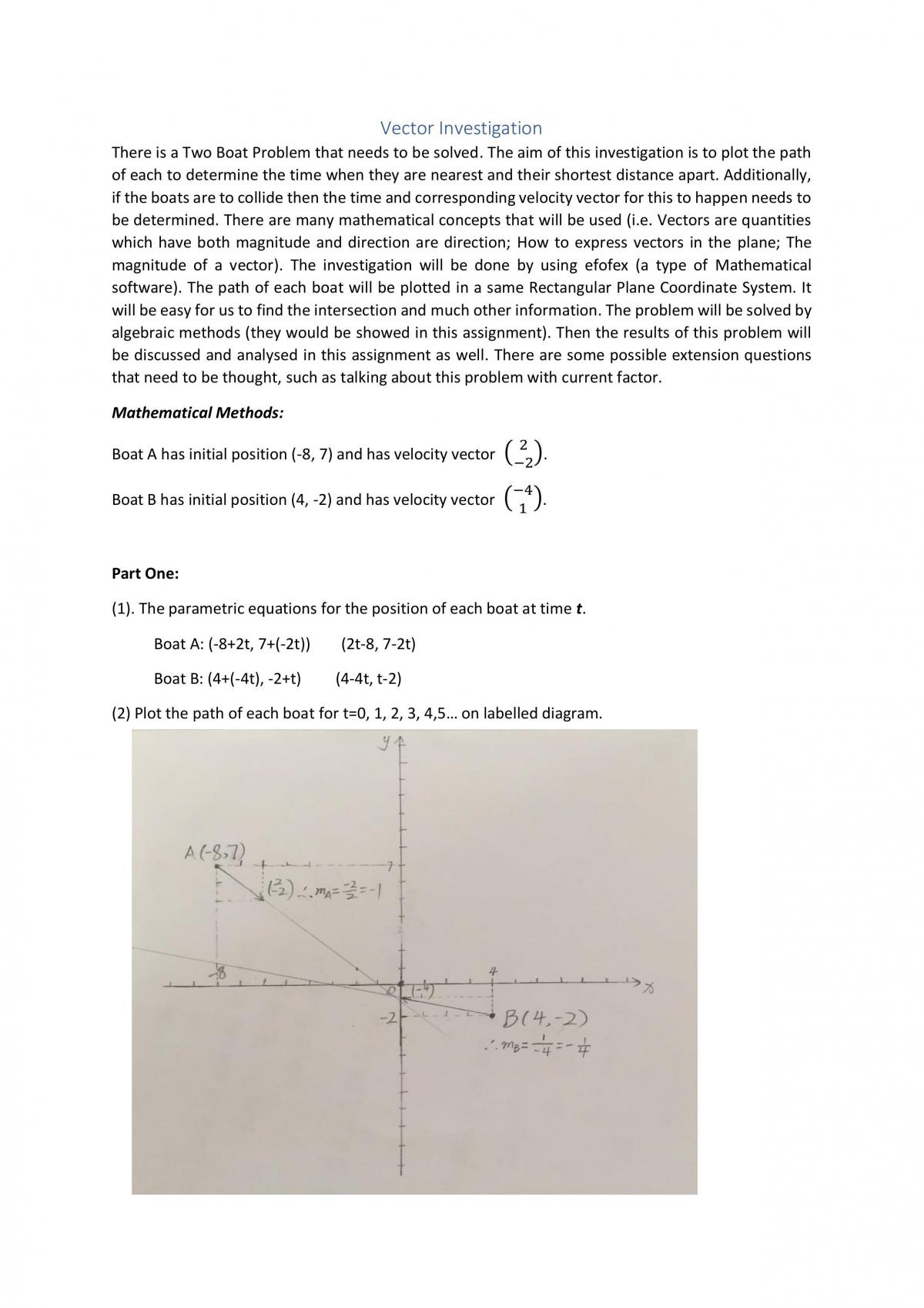 Vector Investigation - Page 1