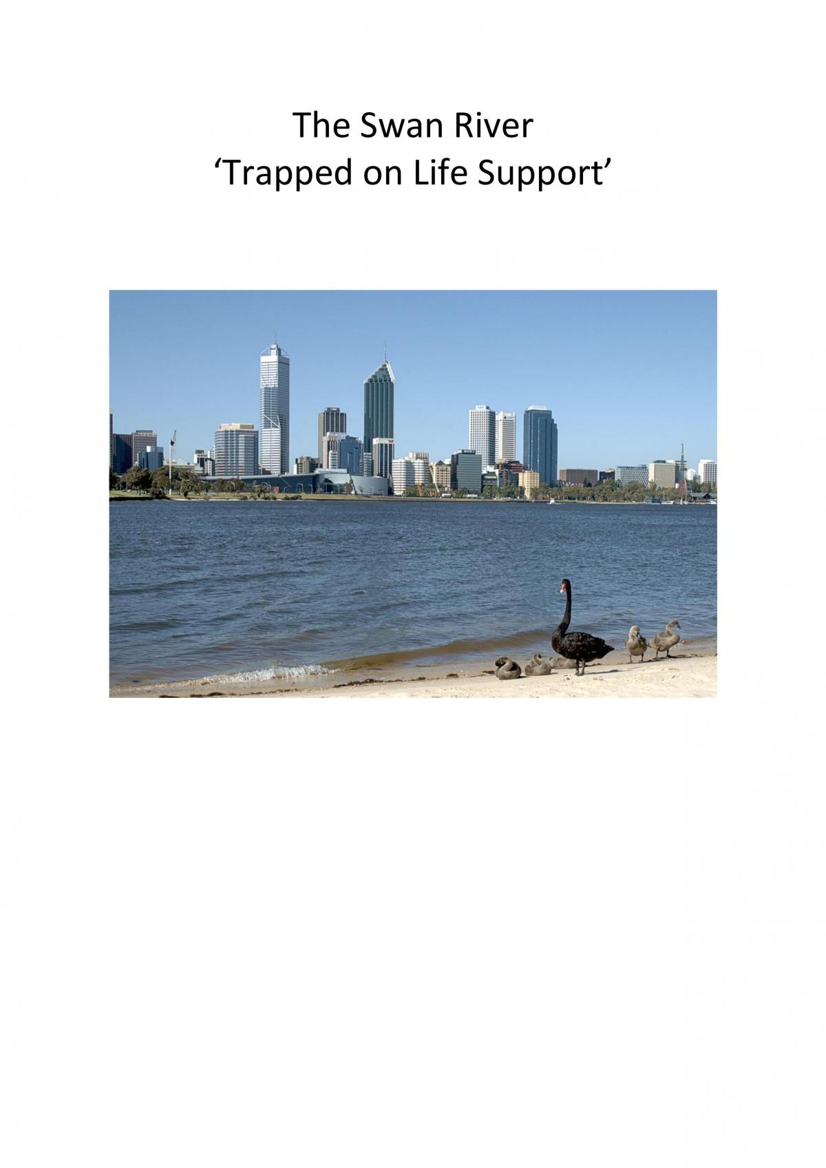 Swan River Report - Page 1