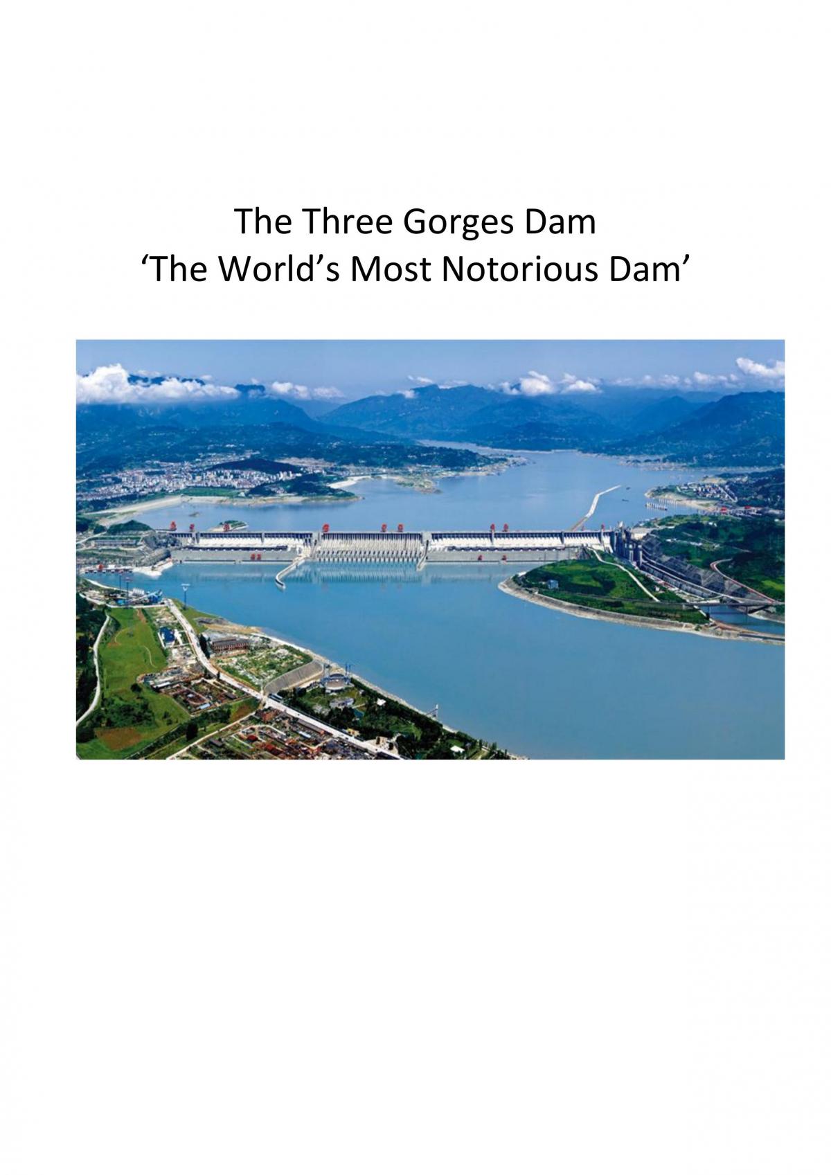 Three Gorges Dam - Page 1