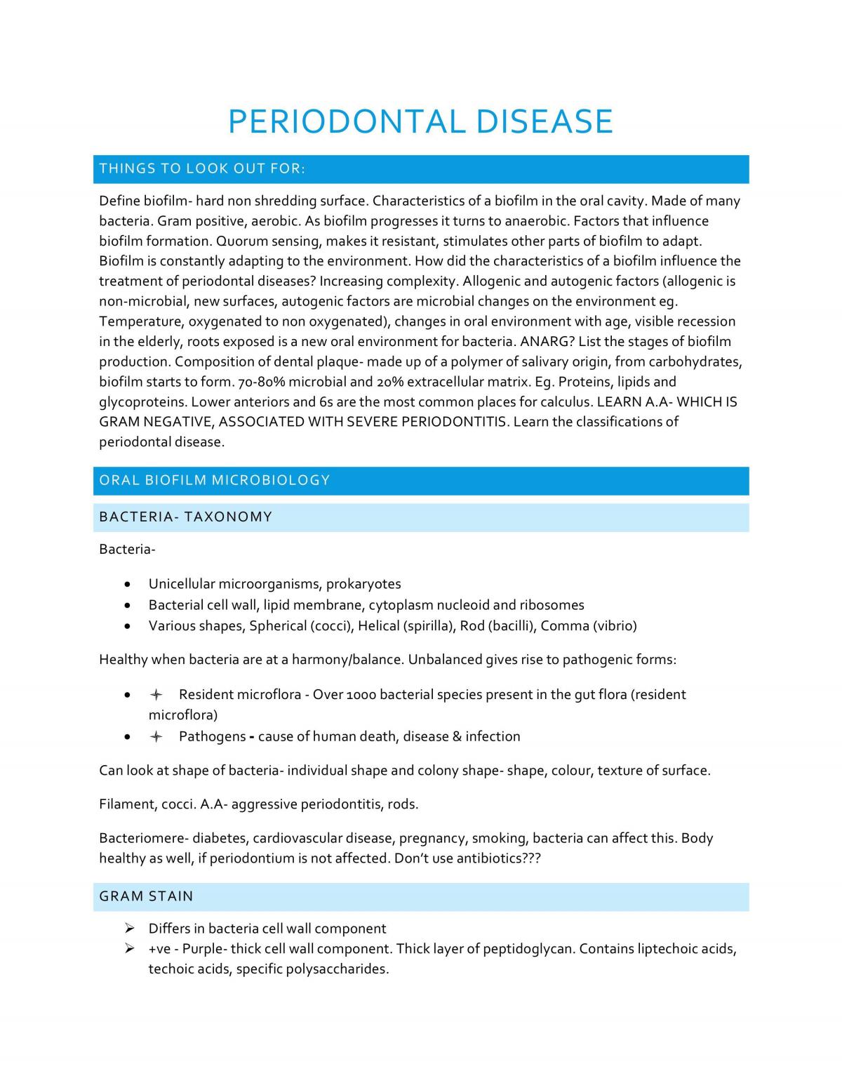 DEN2DPH Dentistry Public Health & Preventive Practice Notes - Page 1