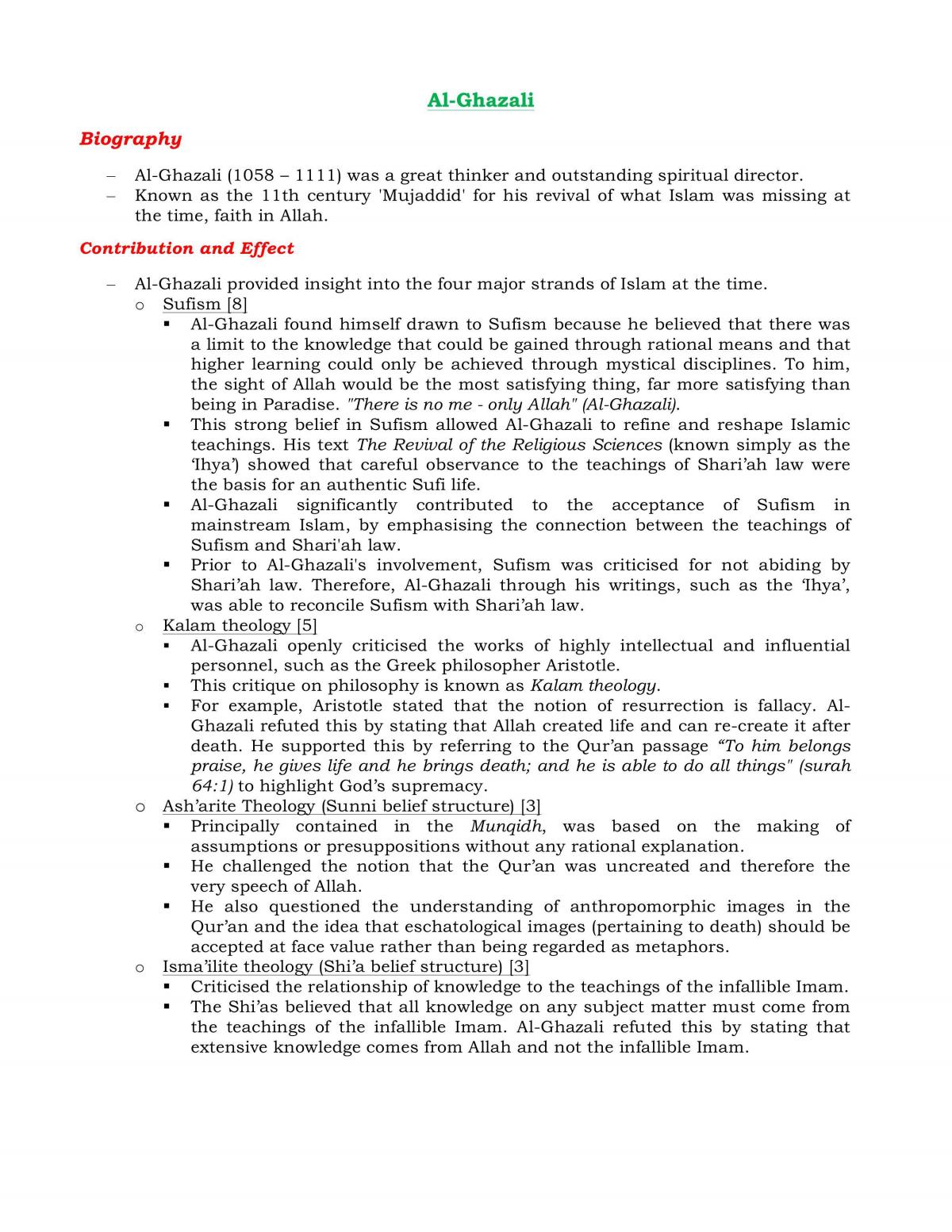 Islam - Page 1