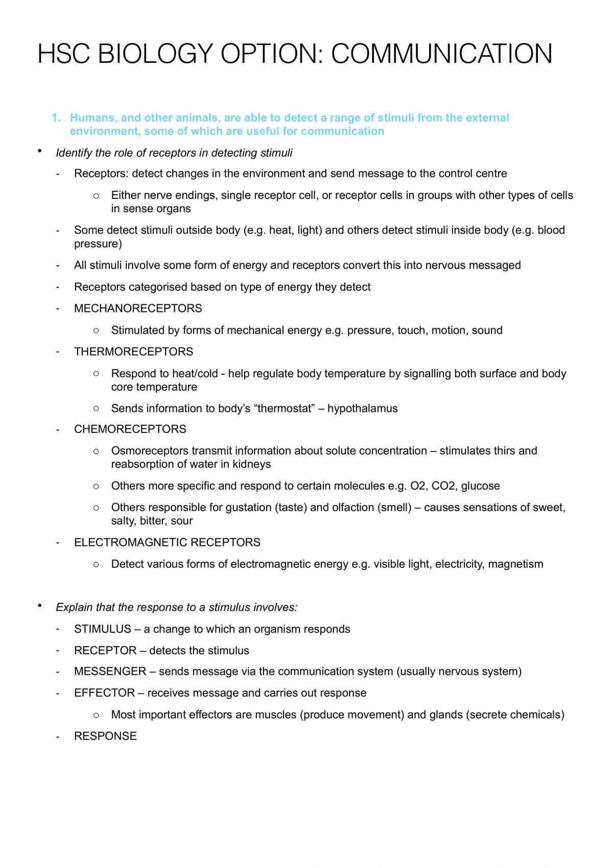 Notes- Communication - Page 1