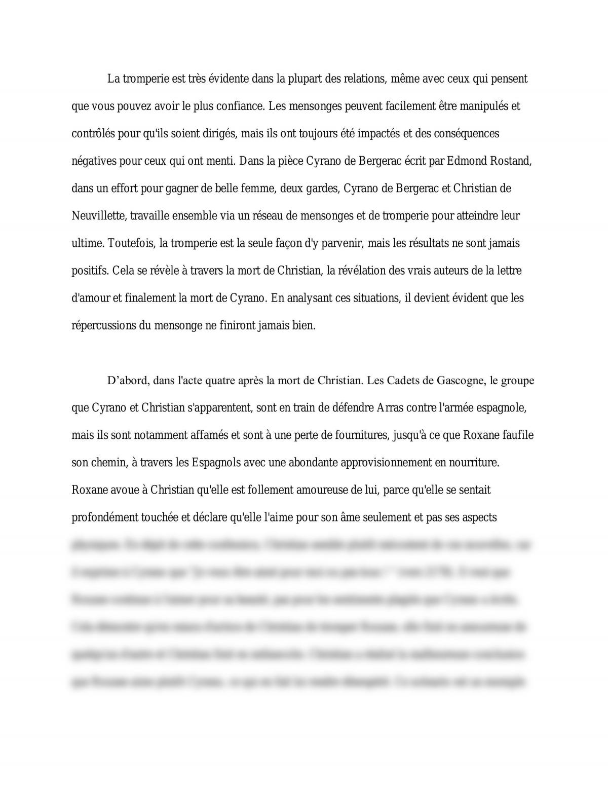Cyrano de Bergerac - Page 1
