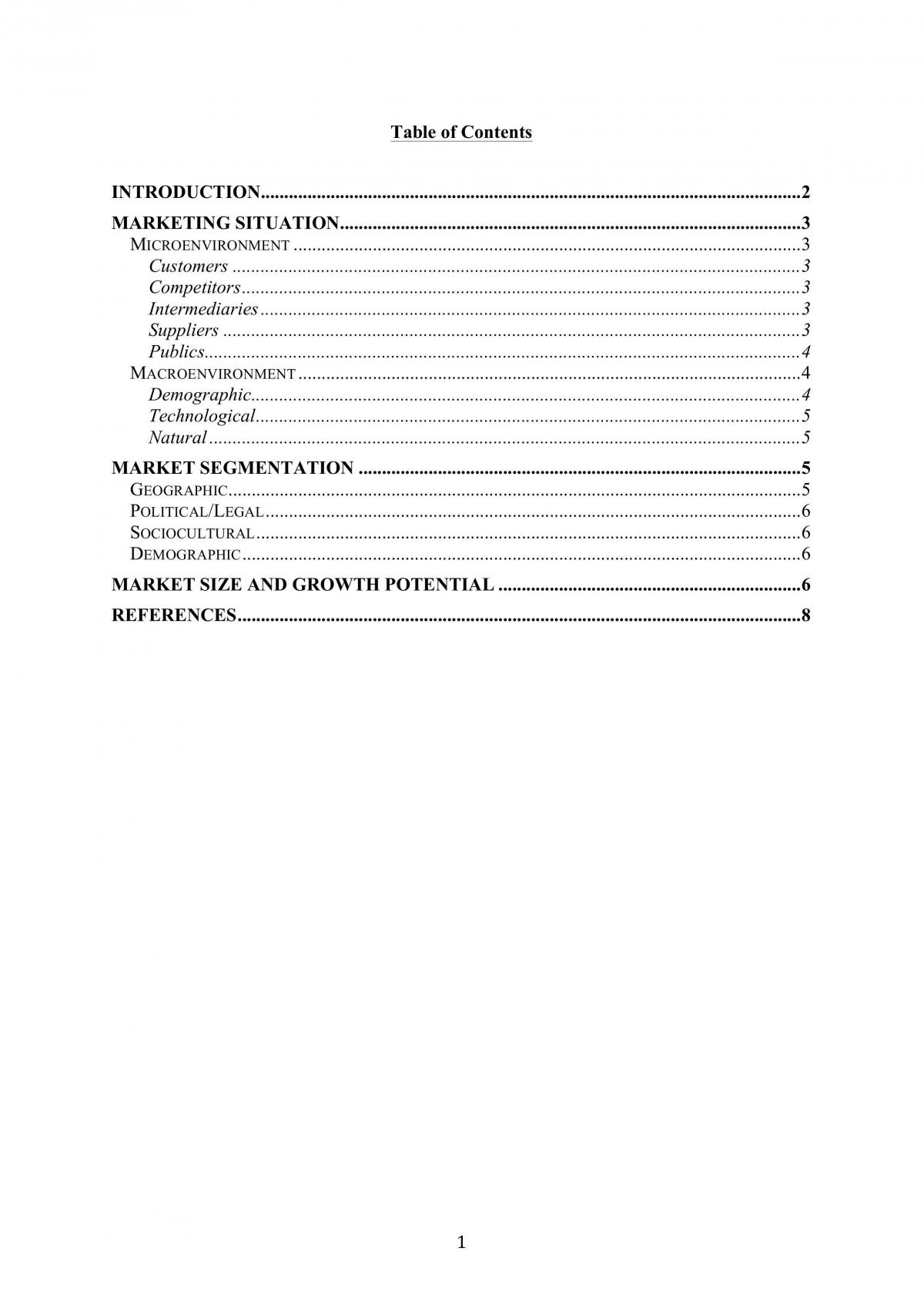 Assignment A - Page 1