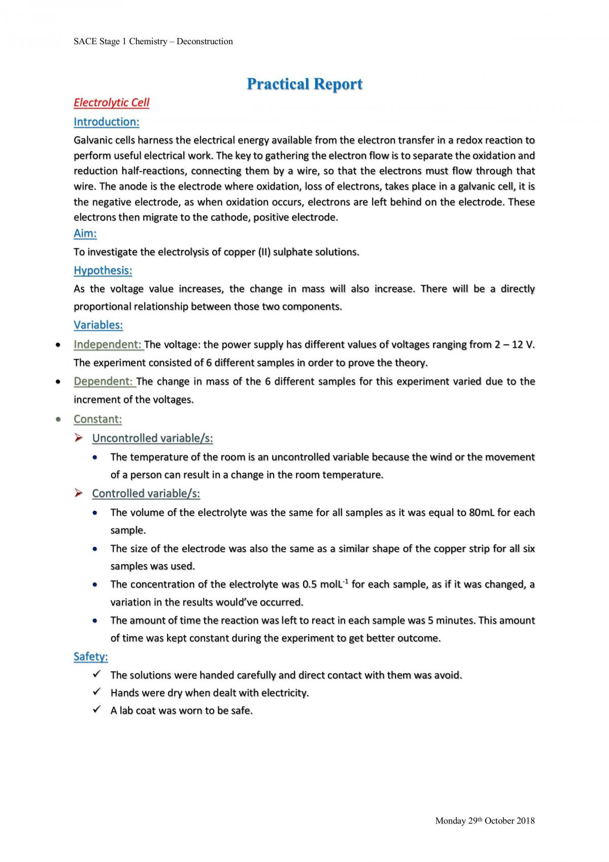 Electrolytic Cell & Electrolytic Cell  - Page 2