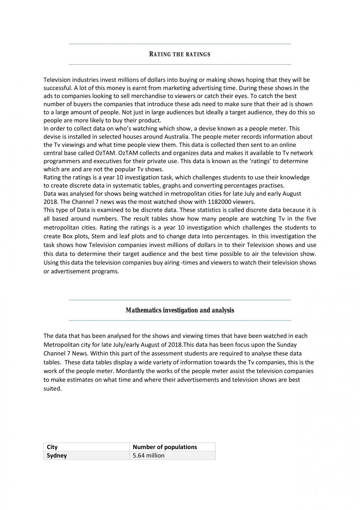Rating the Ratings - Page 2