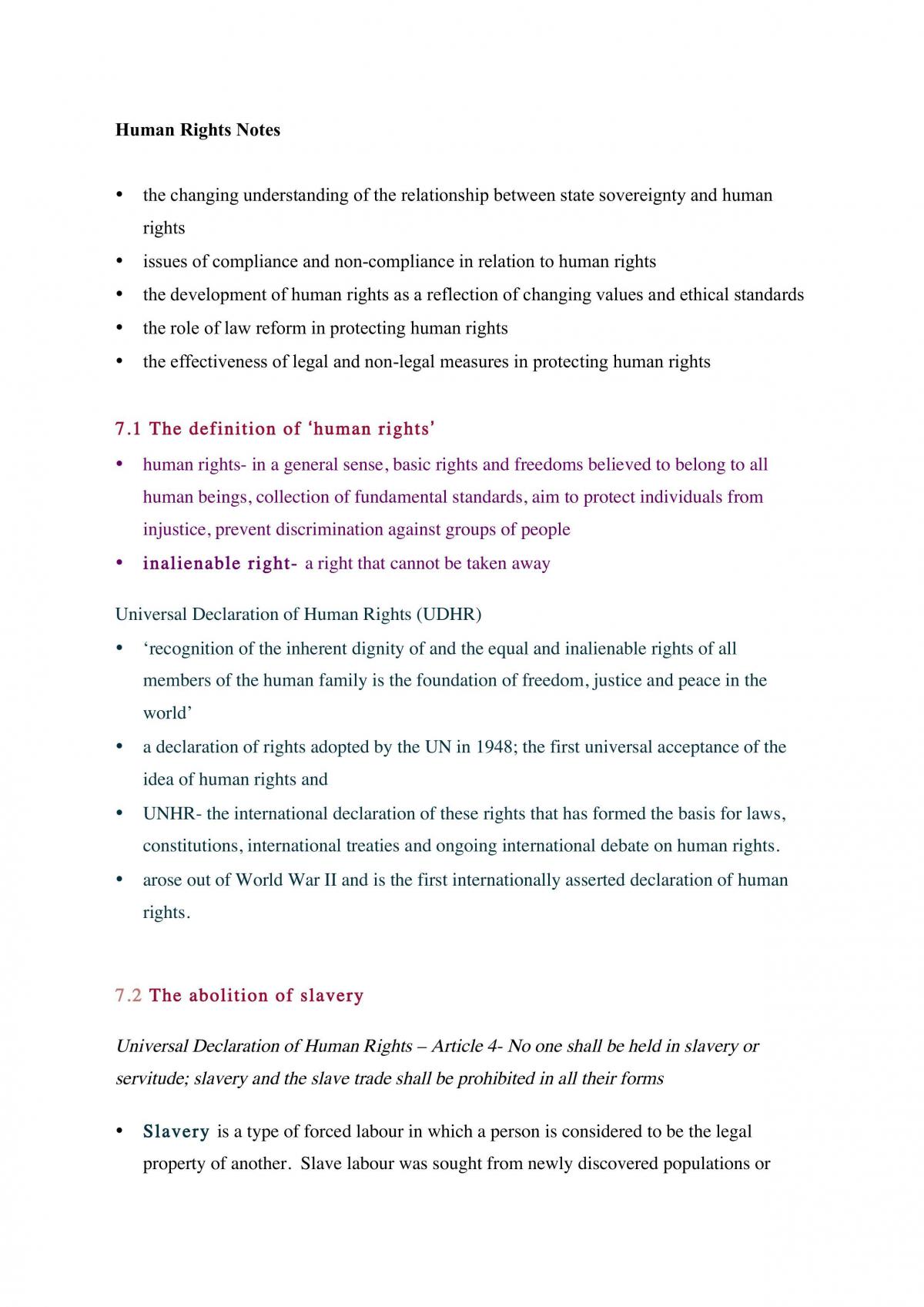 Complete HR Notes - Page 1