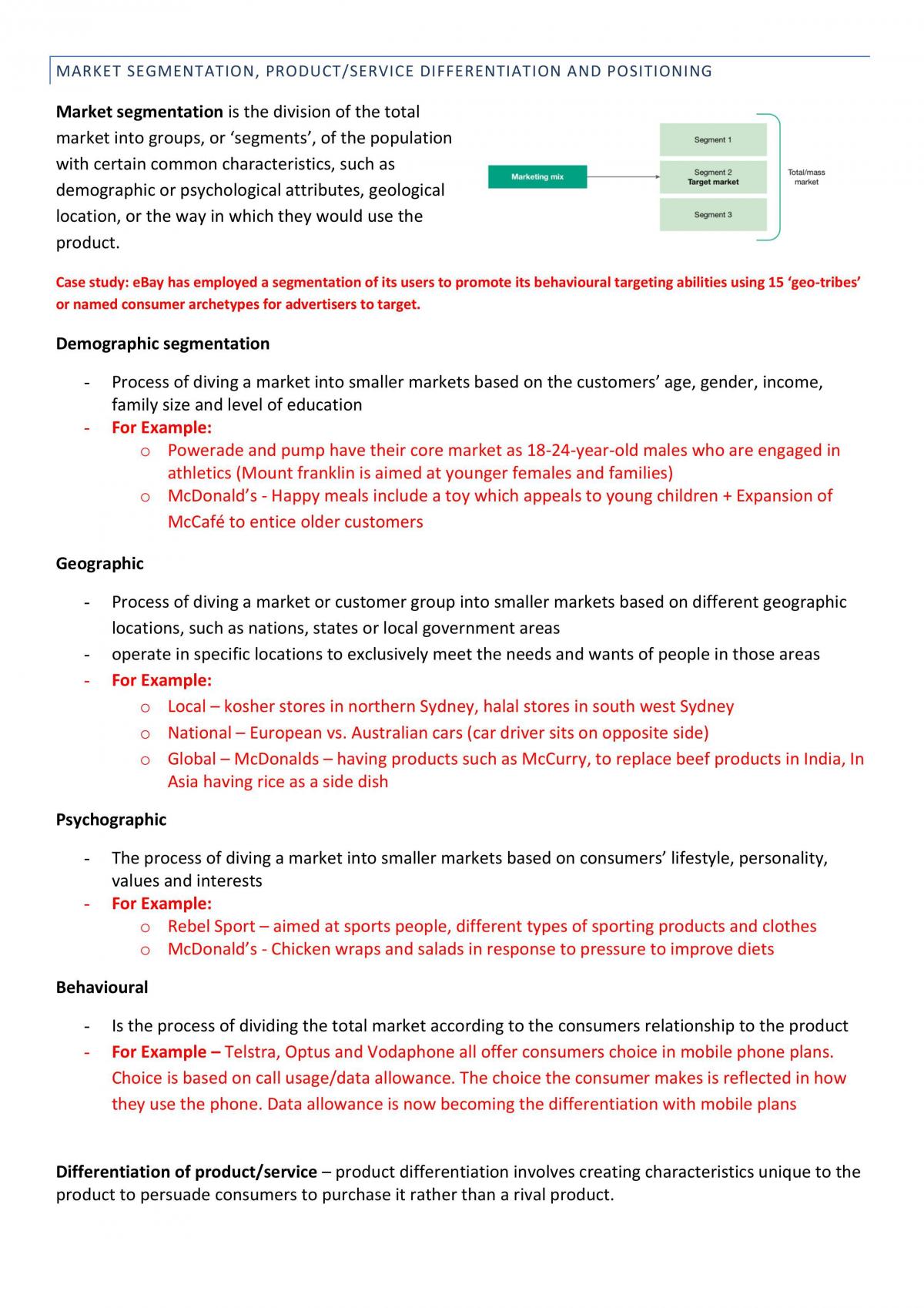Marketing Notes with Case Study - Page 11