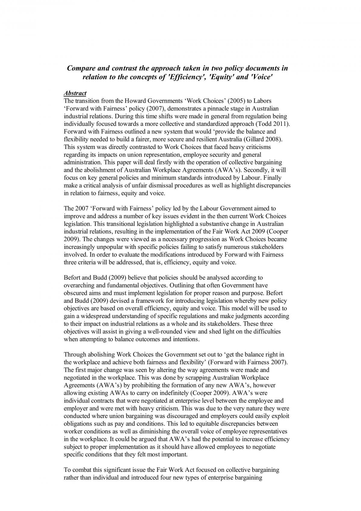 Research Essay - Page 1