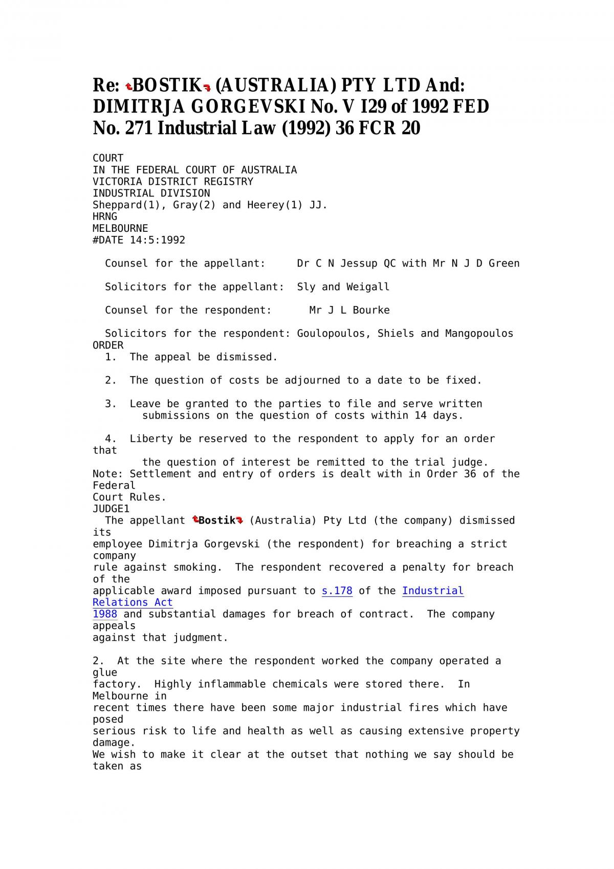 Case Study - Page 1