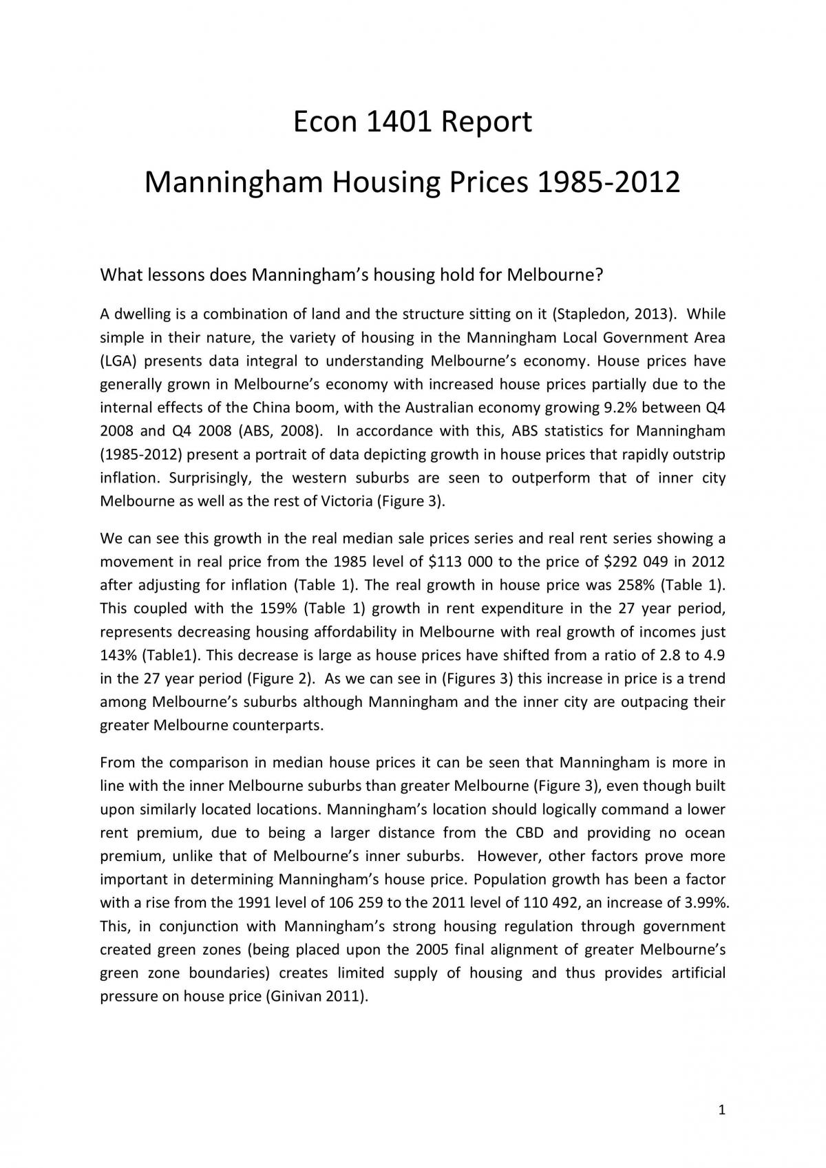 Assignment 1 - Page 1