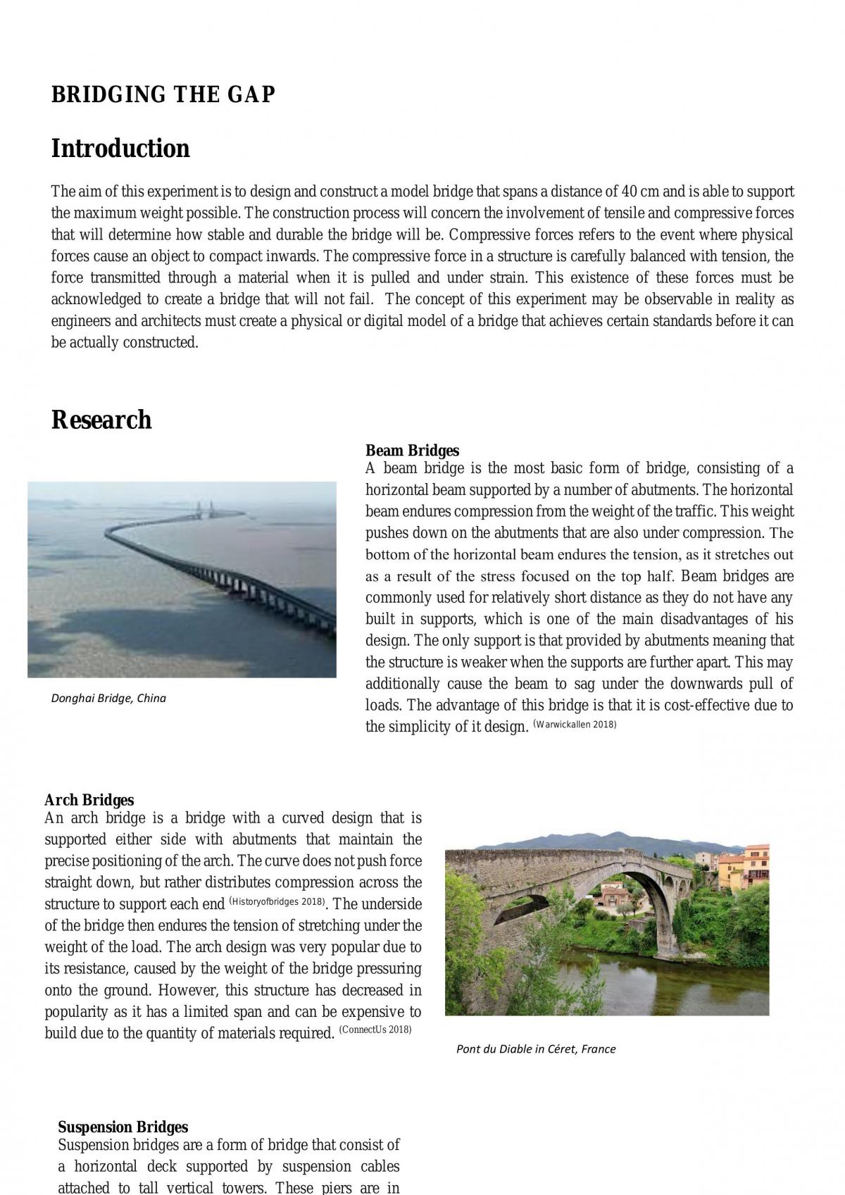 Bridge Designing - Page 1