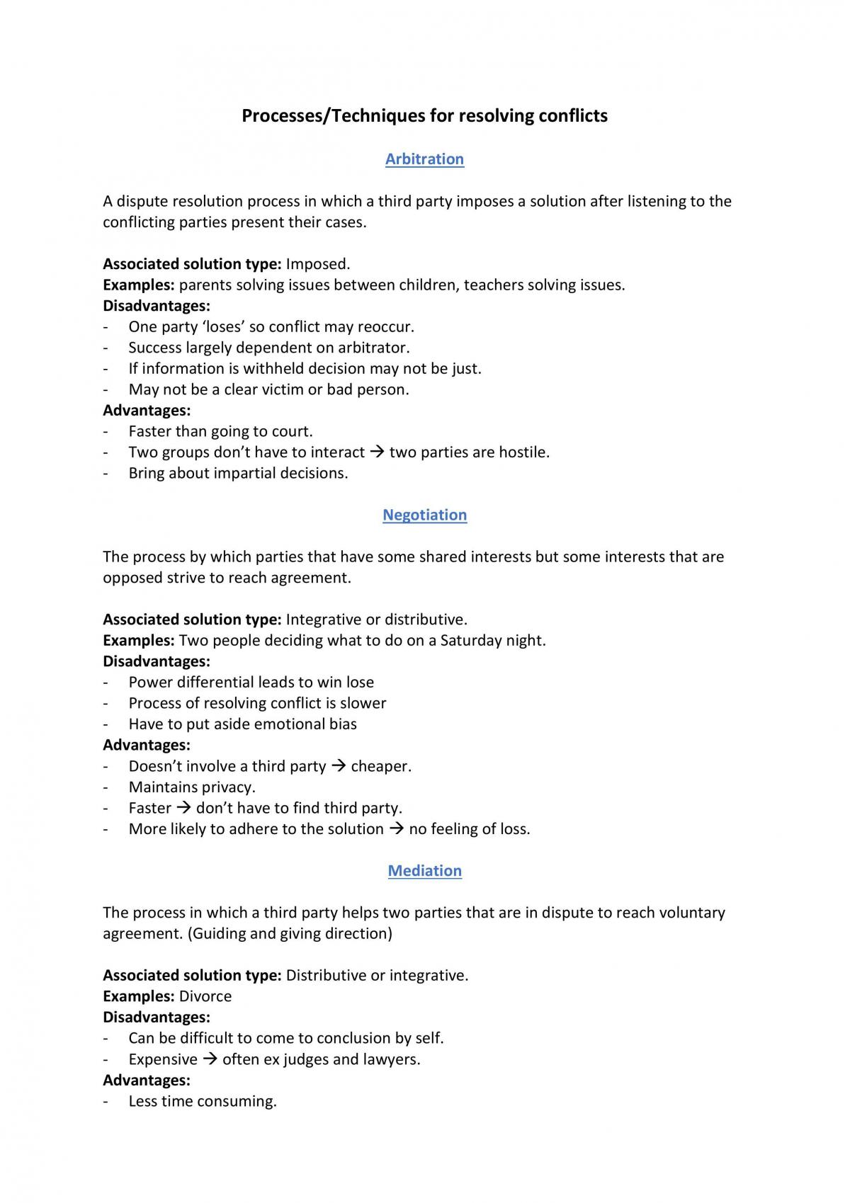 Psych Notes - Page 1