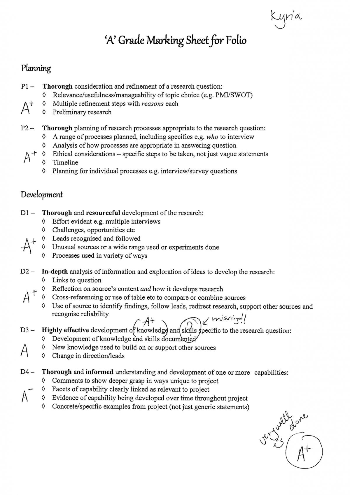 Research Project  - Page 1