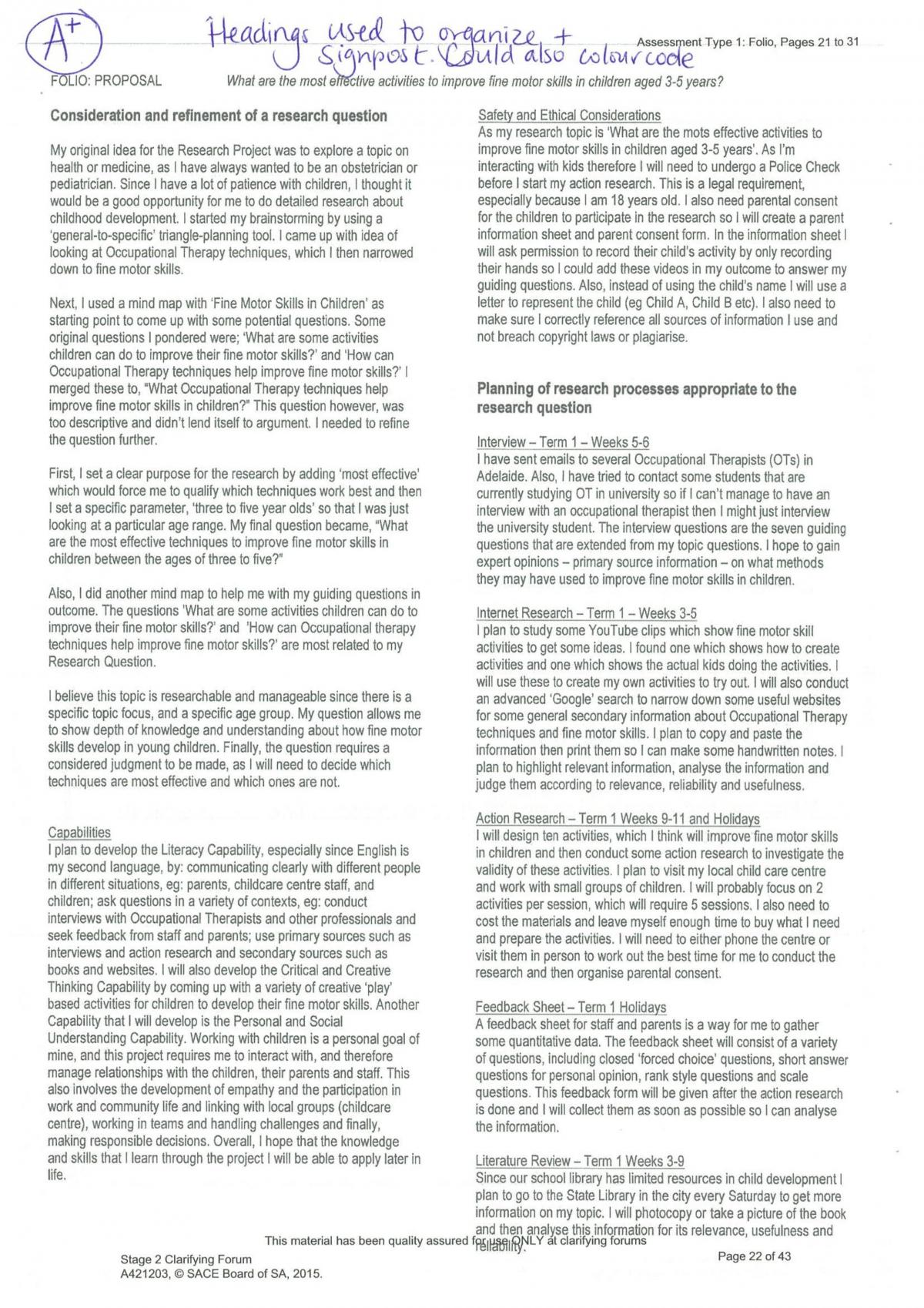 Research Project - Page 2