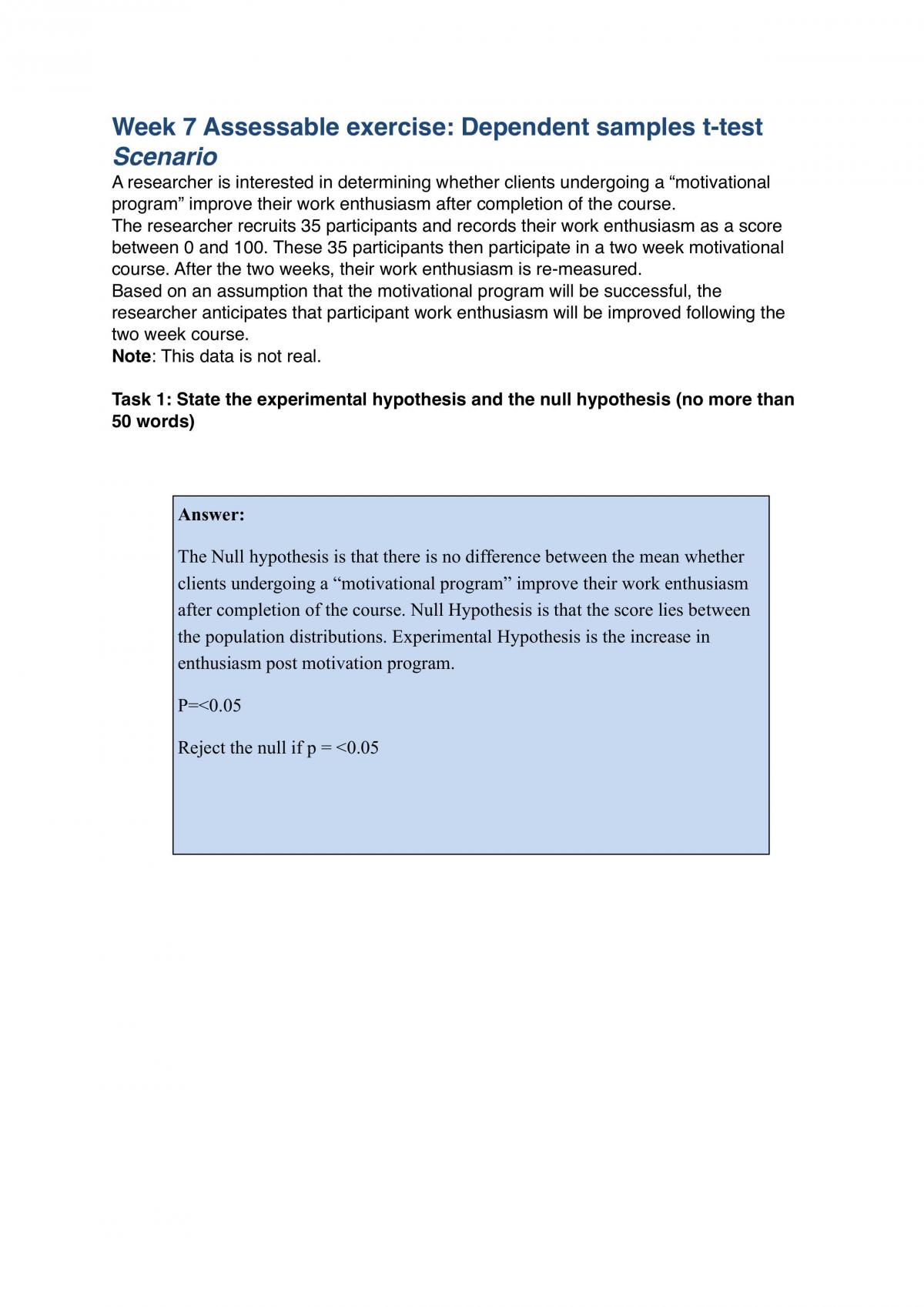 Statistics - Page 1