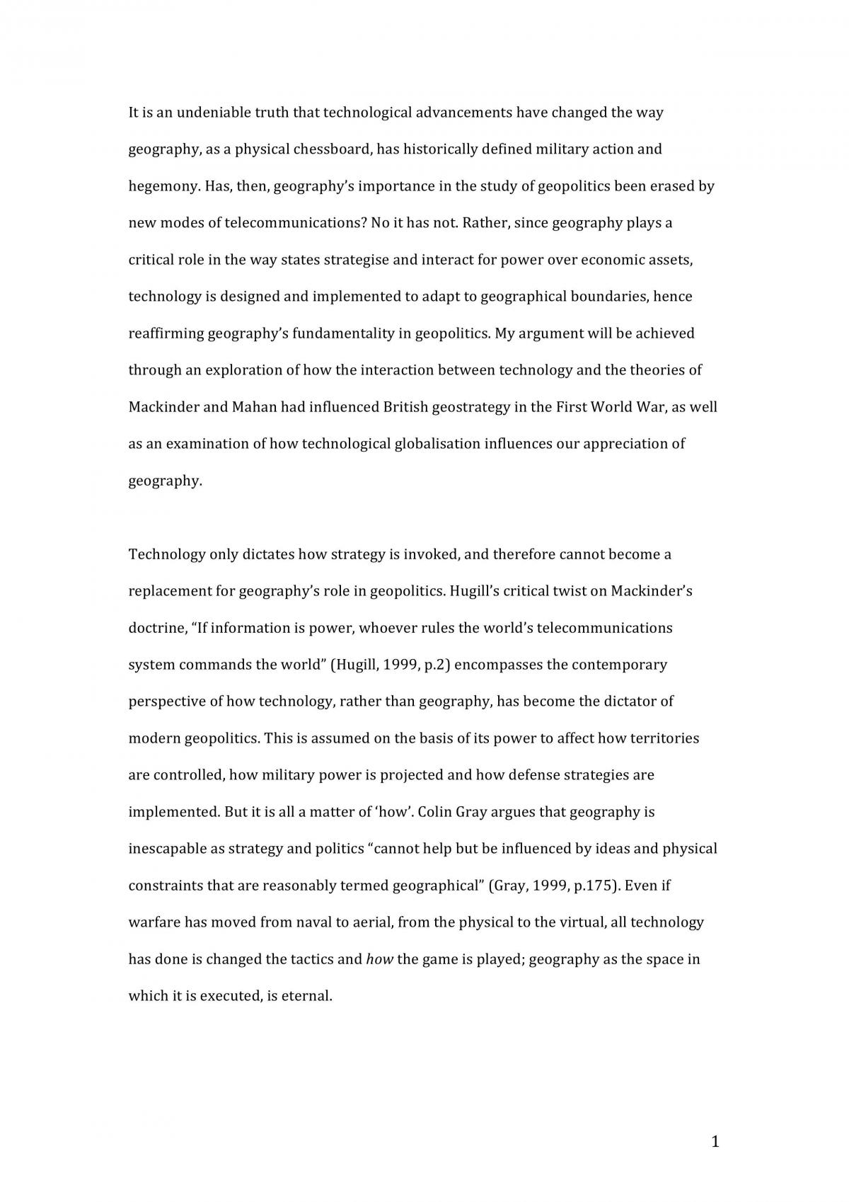 Assignment 1 - Page 1