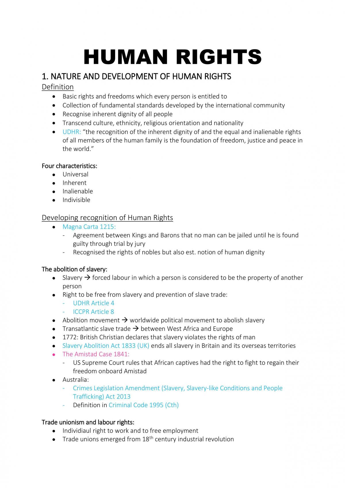 human rights law dissertation topics uk