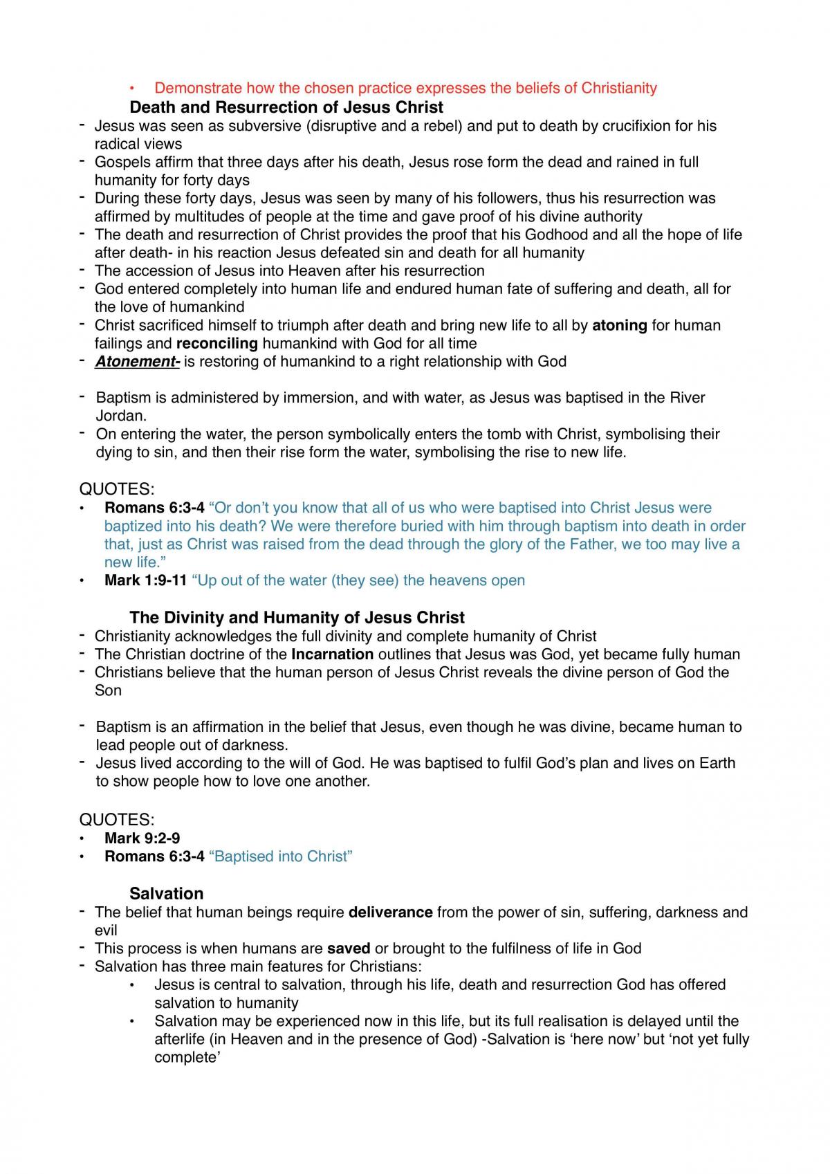 SOR II HSC Notes  - Page 9