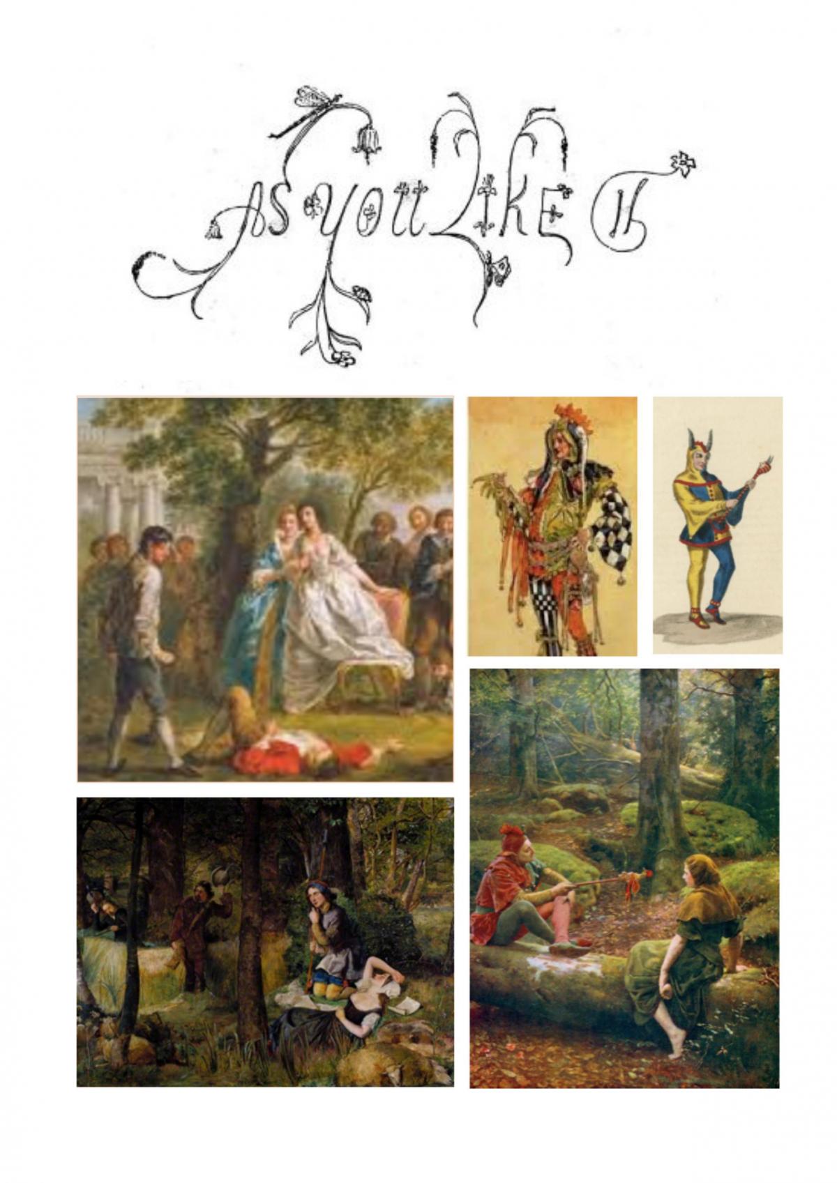 As You Like It - Page 1
