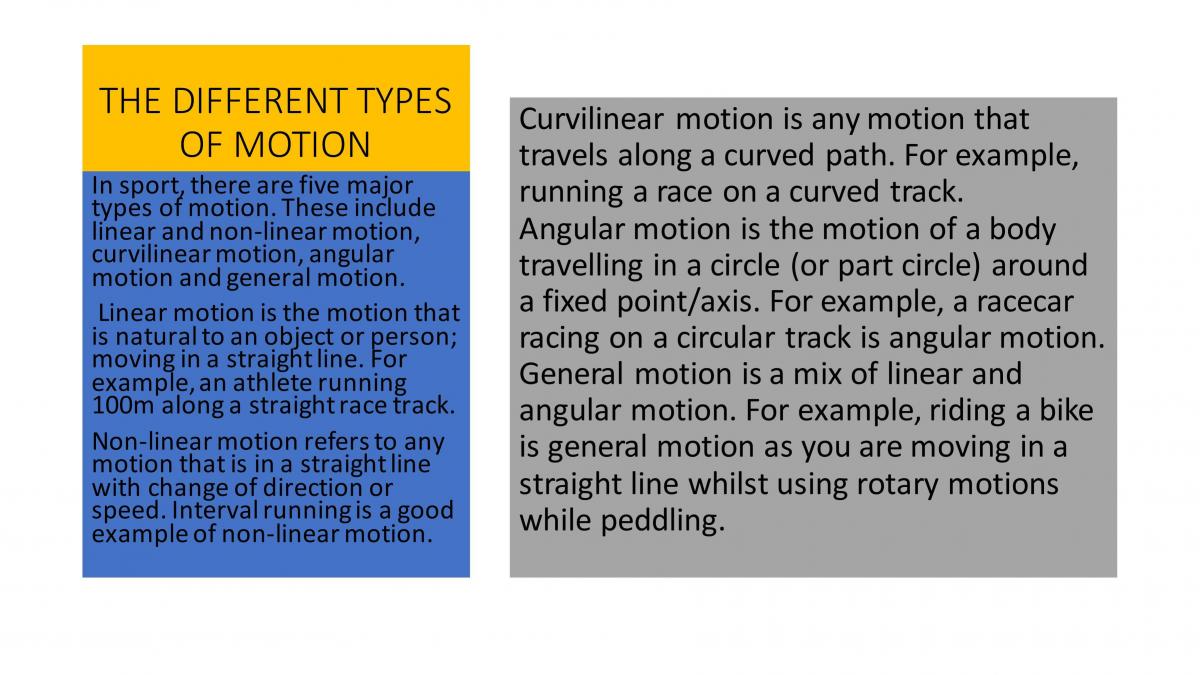 Understanding Motion in Sport - Page 3