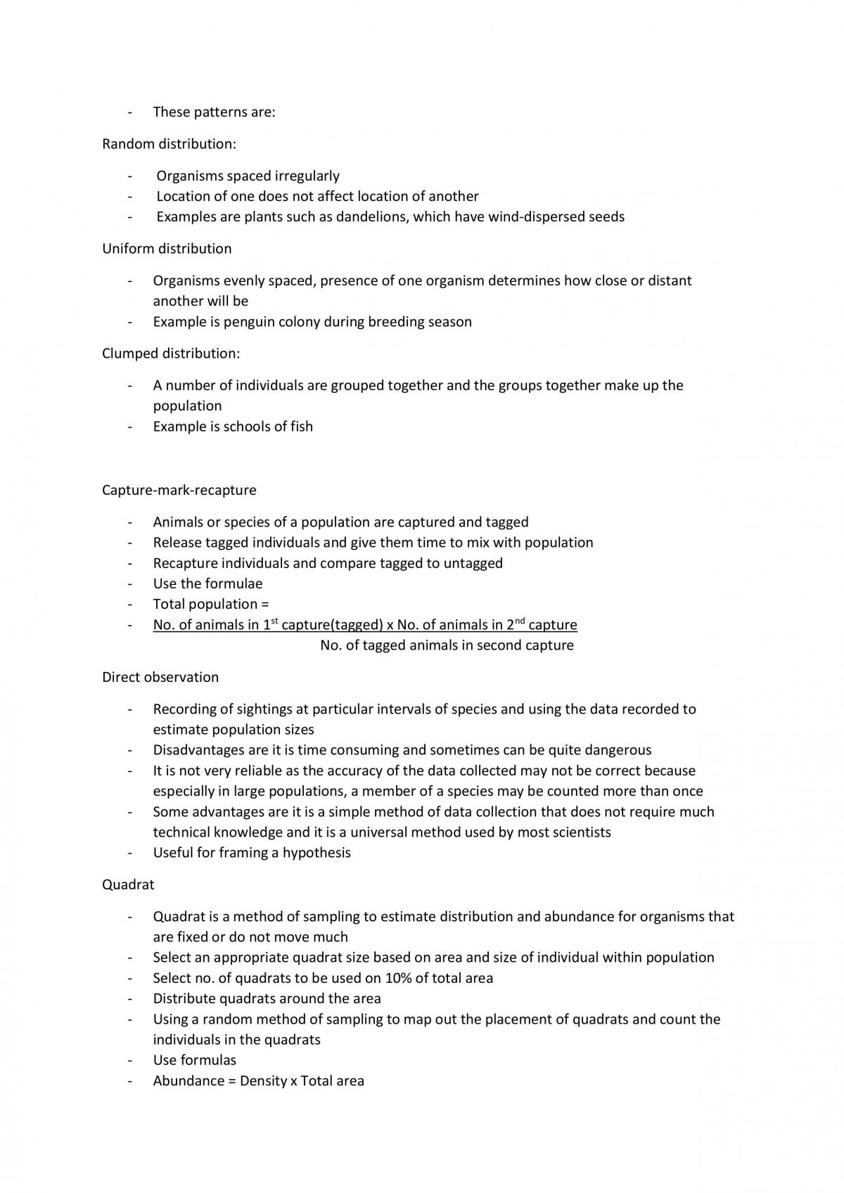 Population Dynamics and Changes in Ecosystems - Page 2