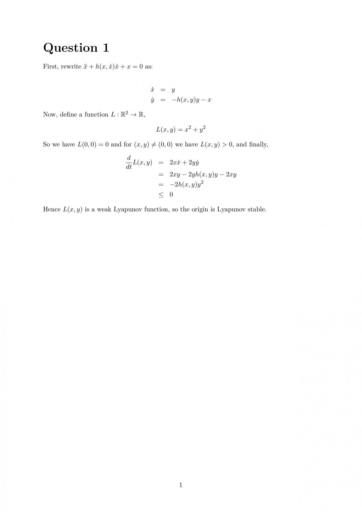 Assignment 2 - Page 1