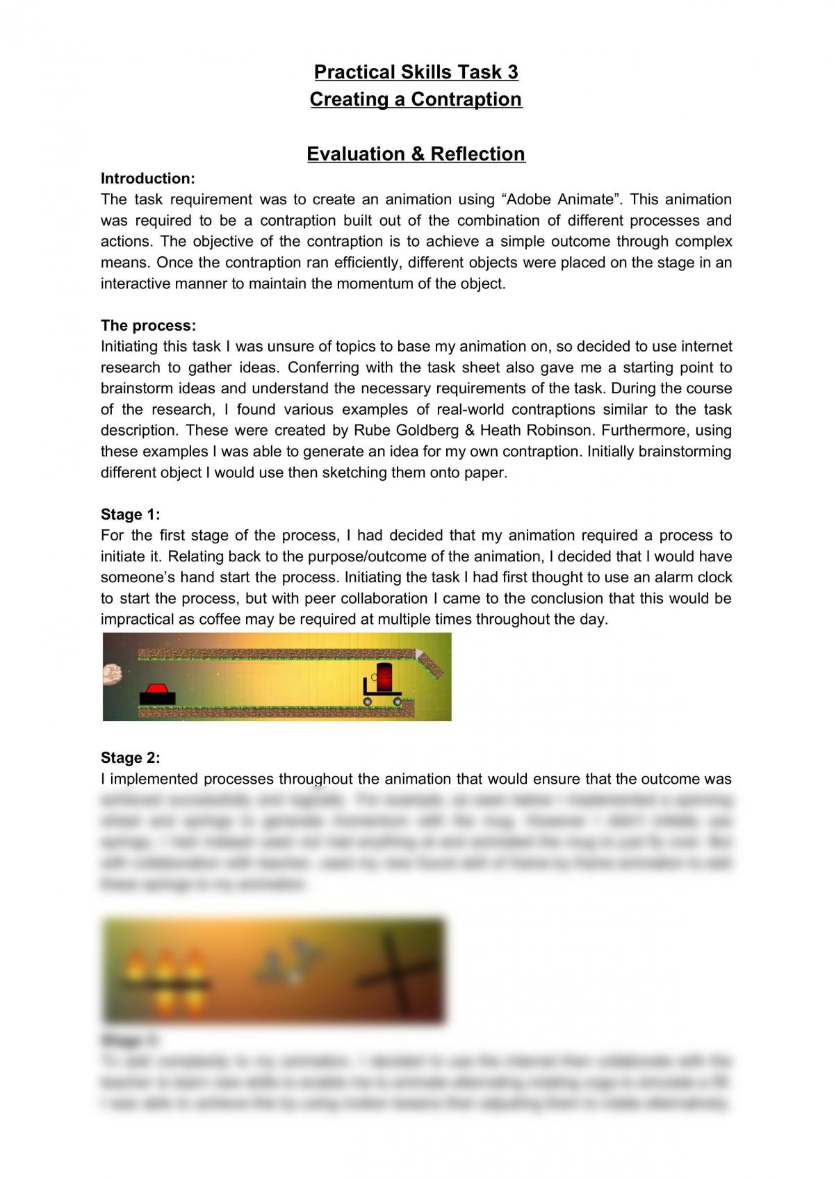 Creating A Contraption - Page 1