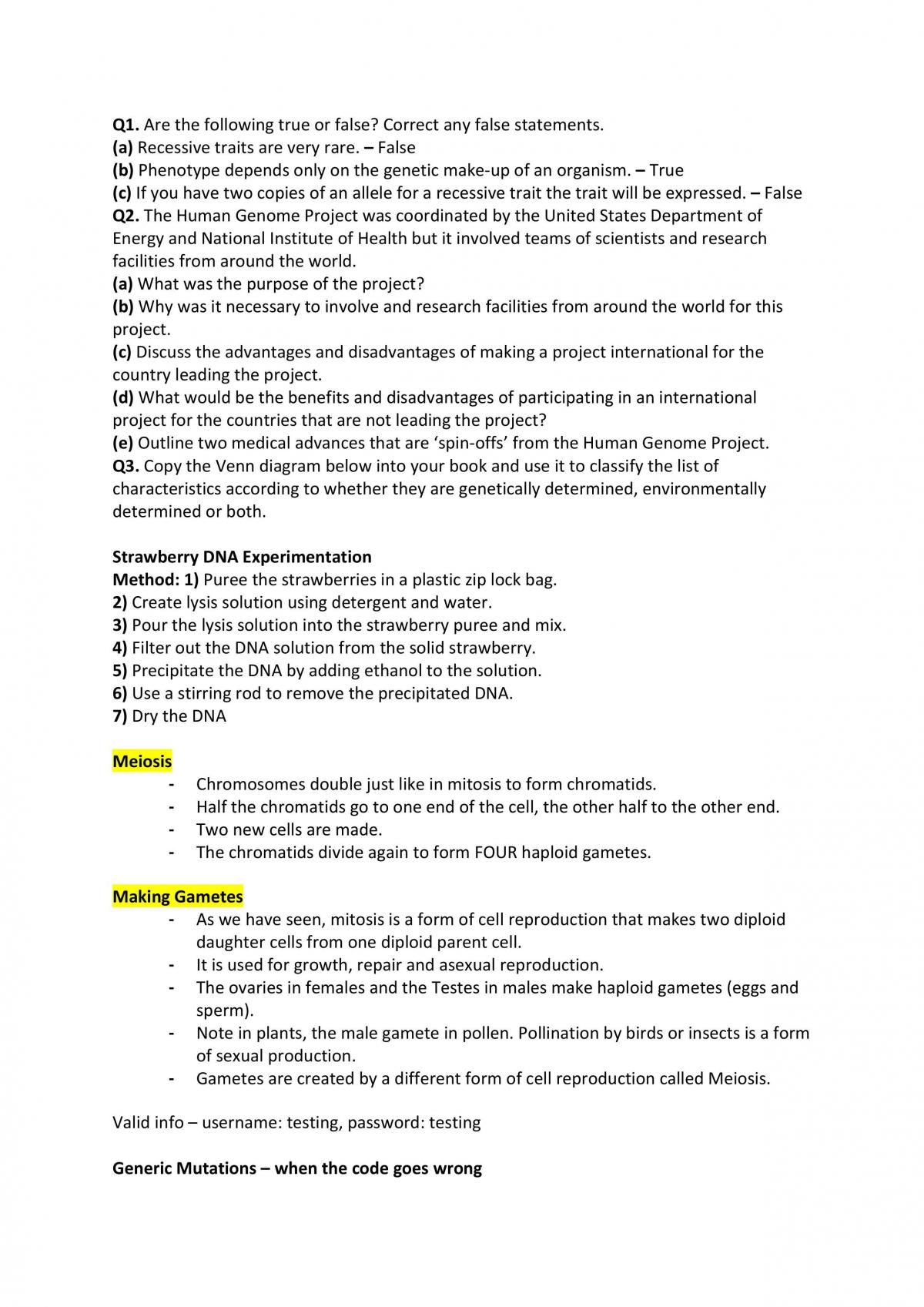 Chemistry Study Notes - Page 11