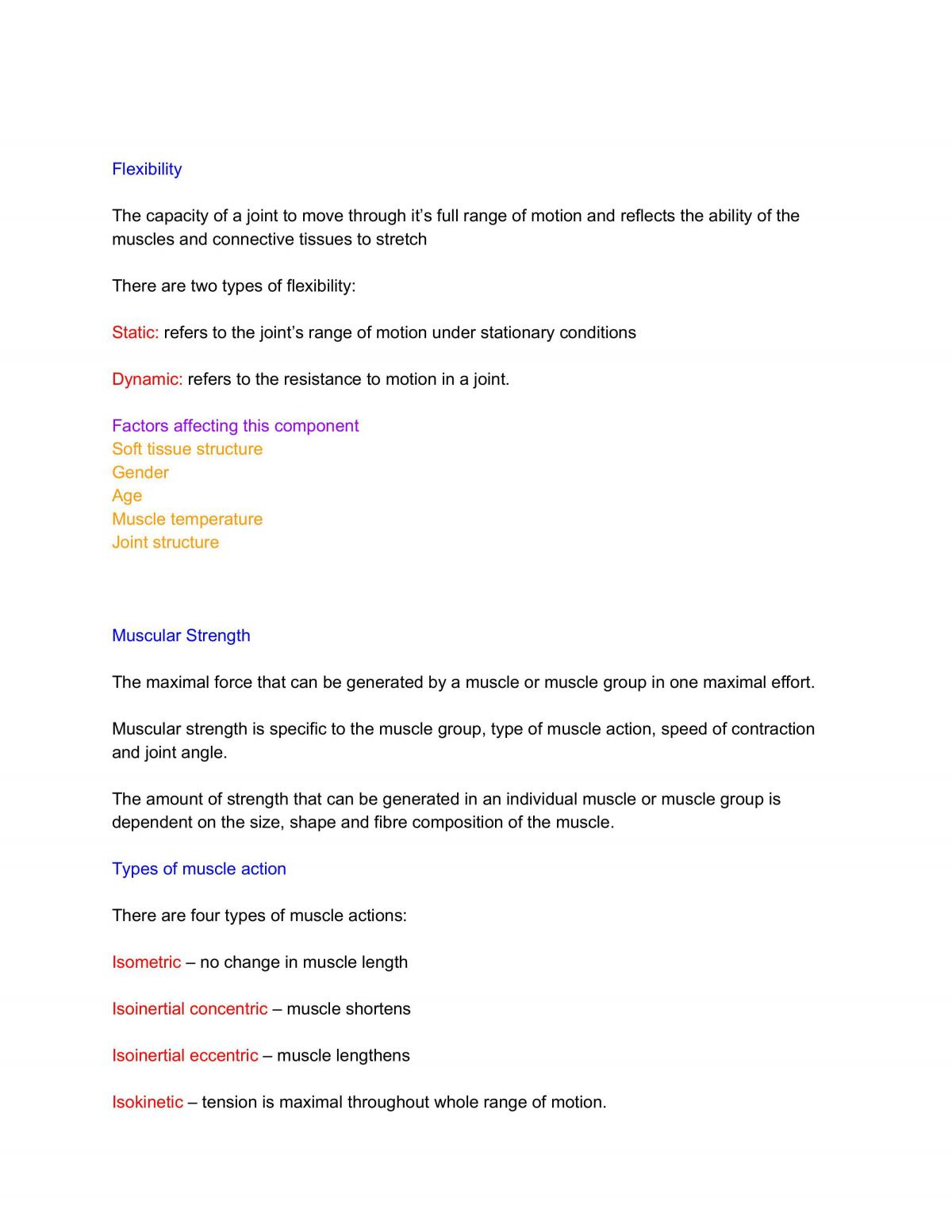 Fitness components - Page 2